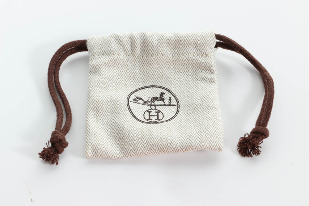 Hermès Constance Reversible Pale Blue Belt