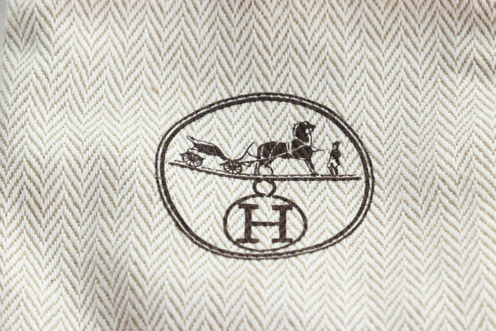 Hermès Constance Reversible Pale Blue Belt