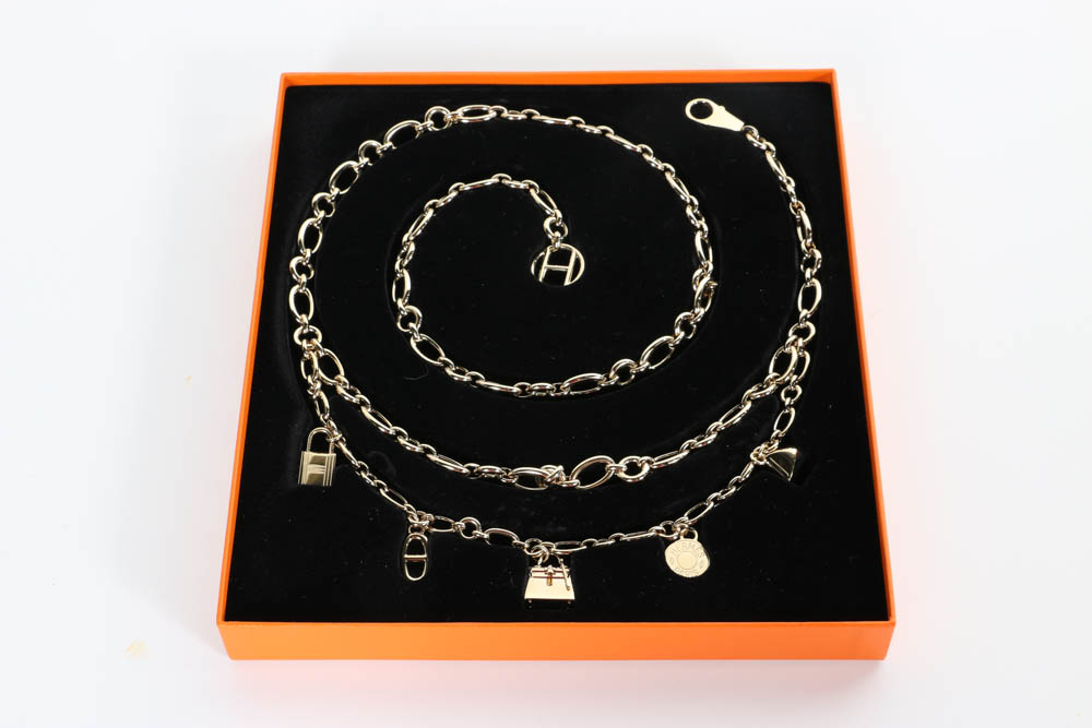 Hermès Olga Charm Belt