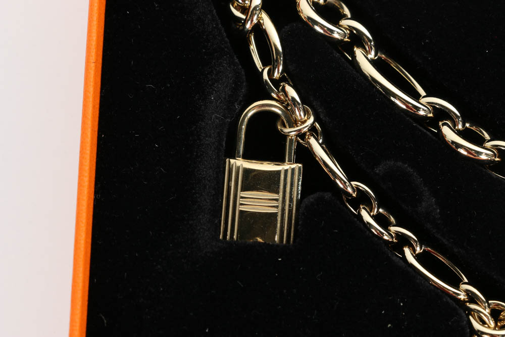 Hermès Olga Charm Belt