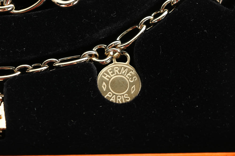 Hermès Olga Charm Belt