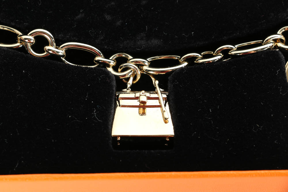 Hermès Olga Charm Belt