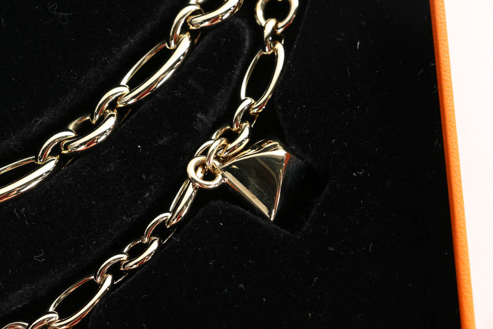 Hermès Olga Charm Belt