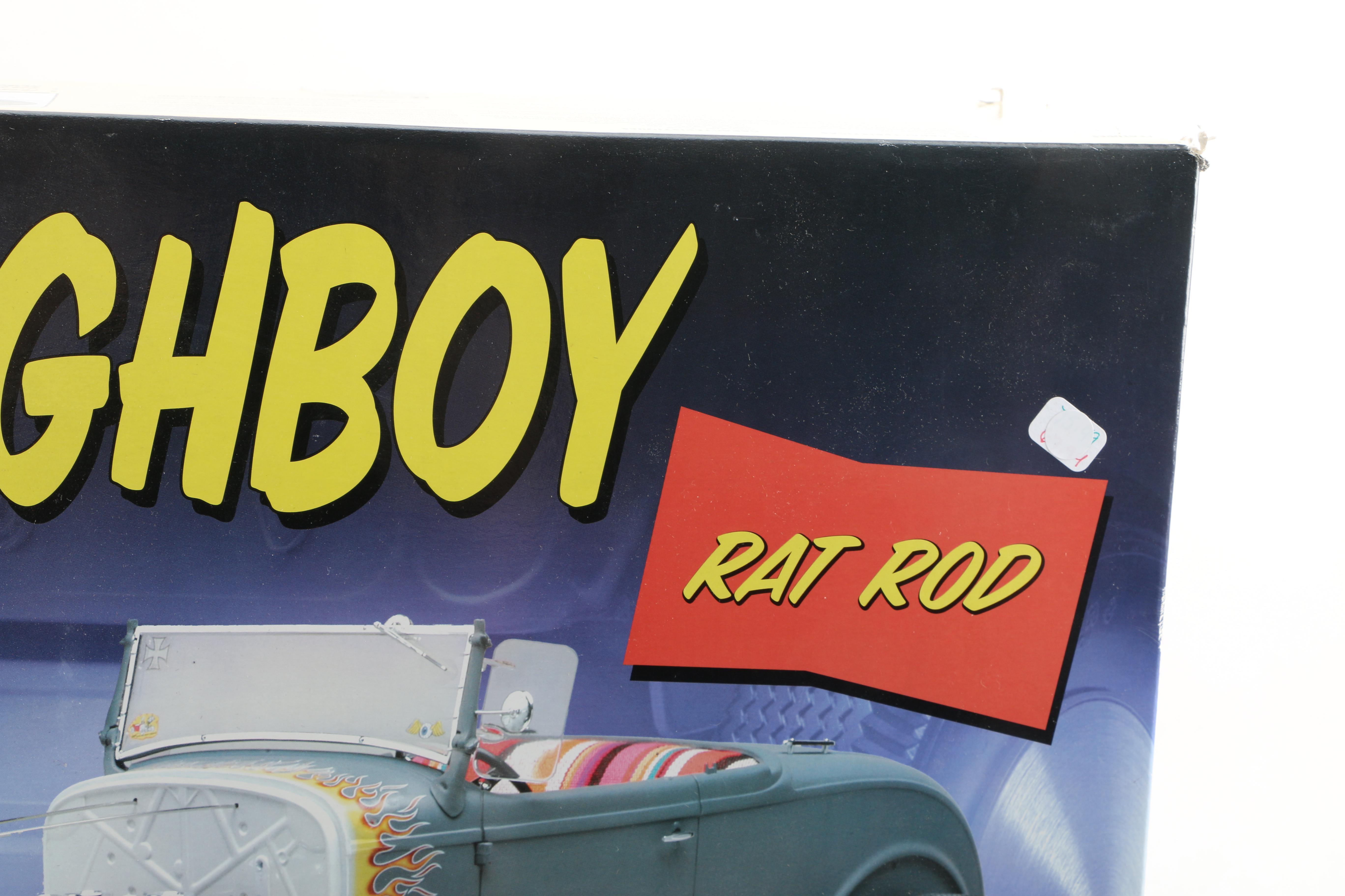 1932 Ford Highboy Hot Rod Model Car Kit