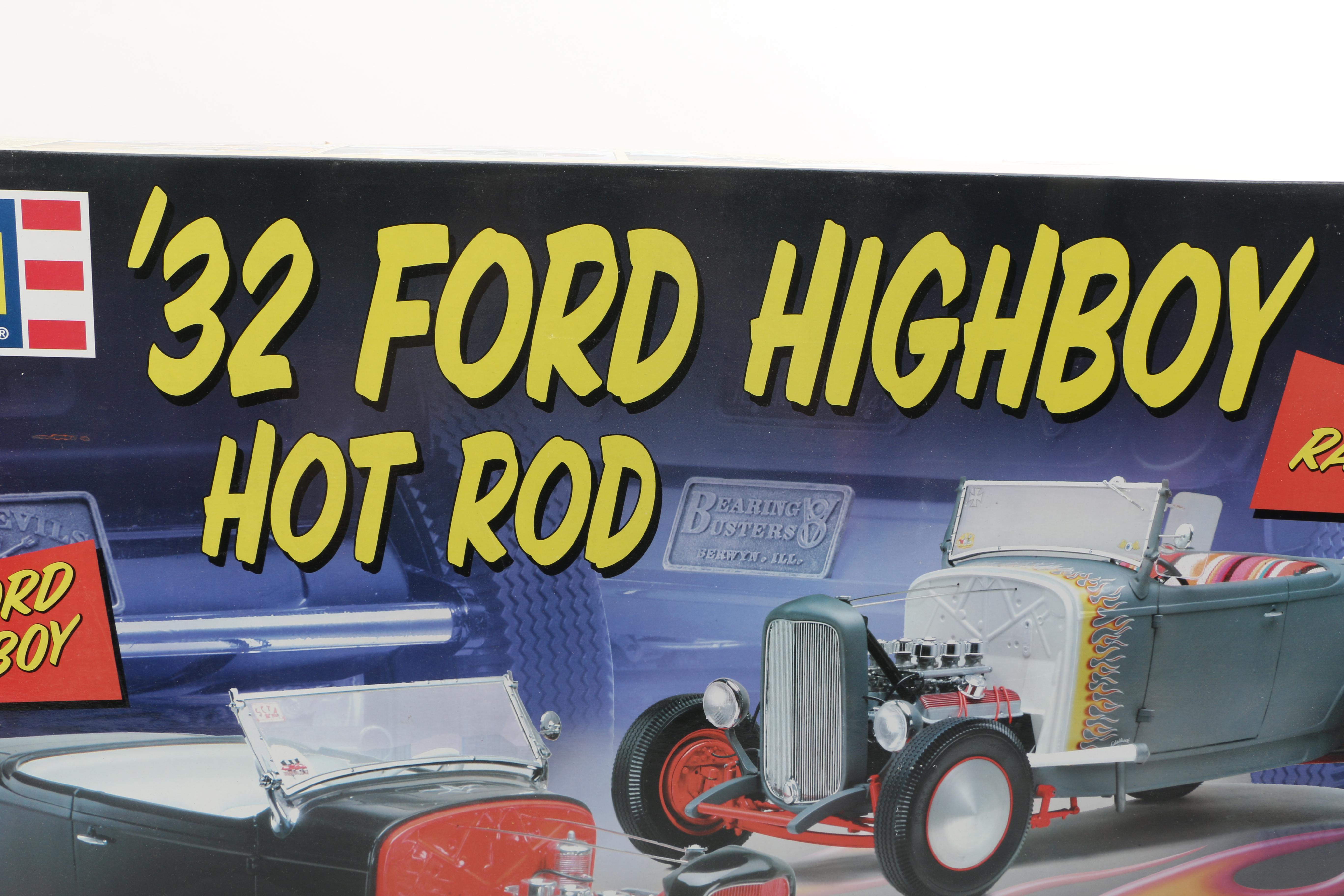 1932 Ford Highboy Hot Rod Model Car Kit