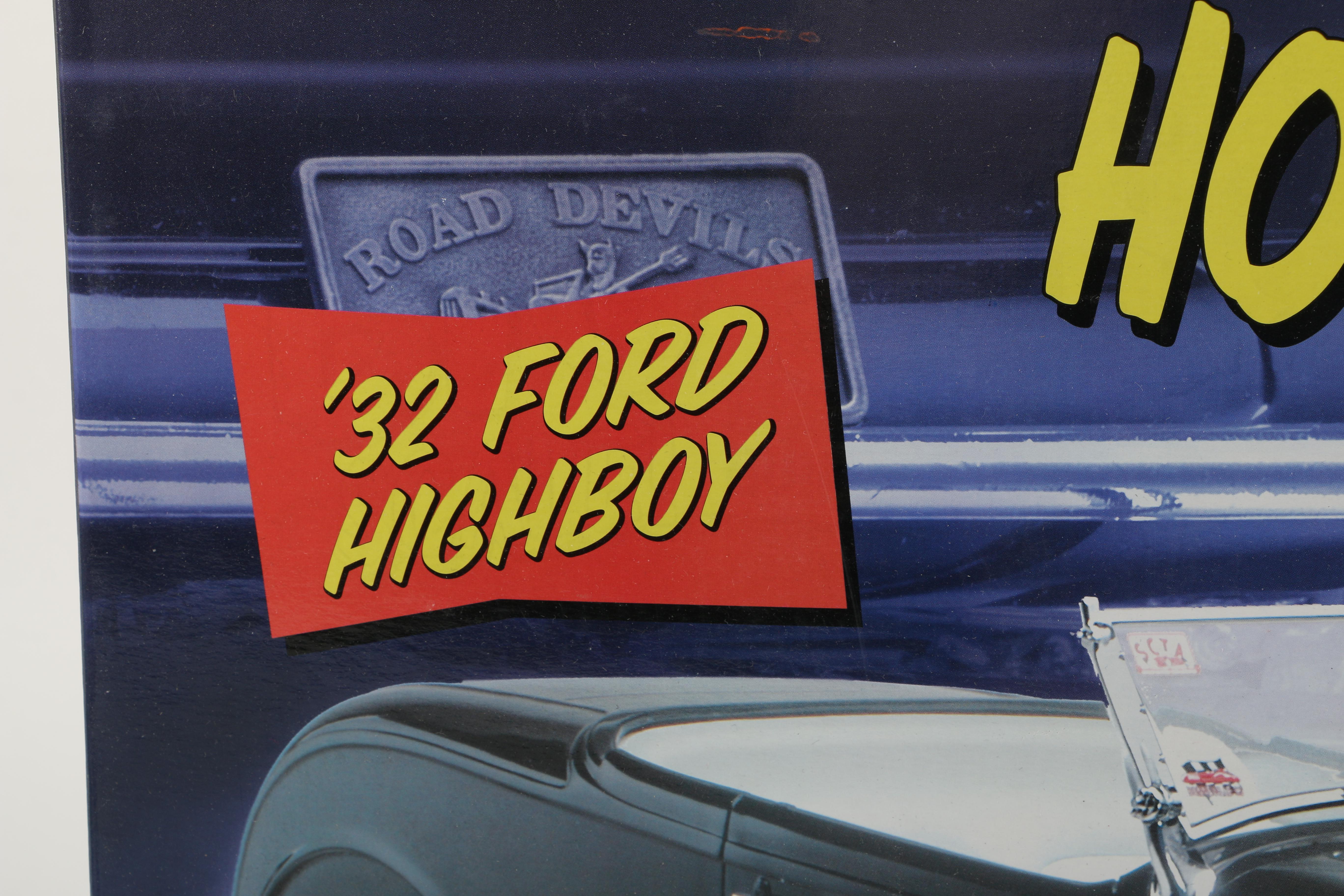 1932 Ford Highboy Hot Rod Model Car Kit