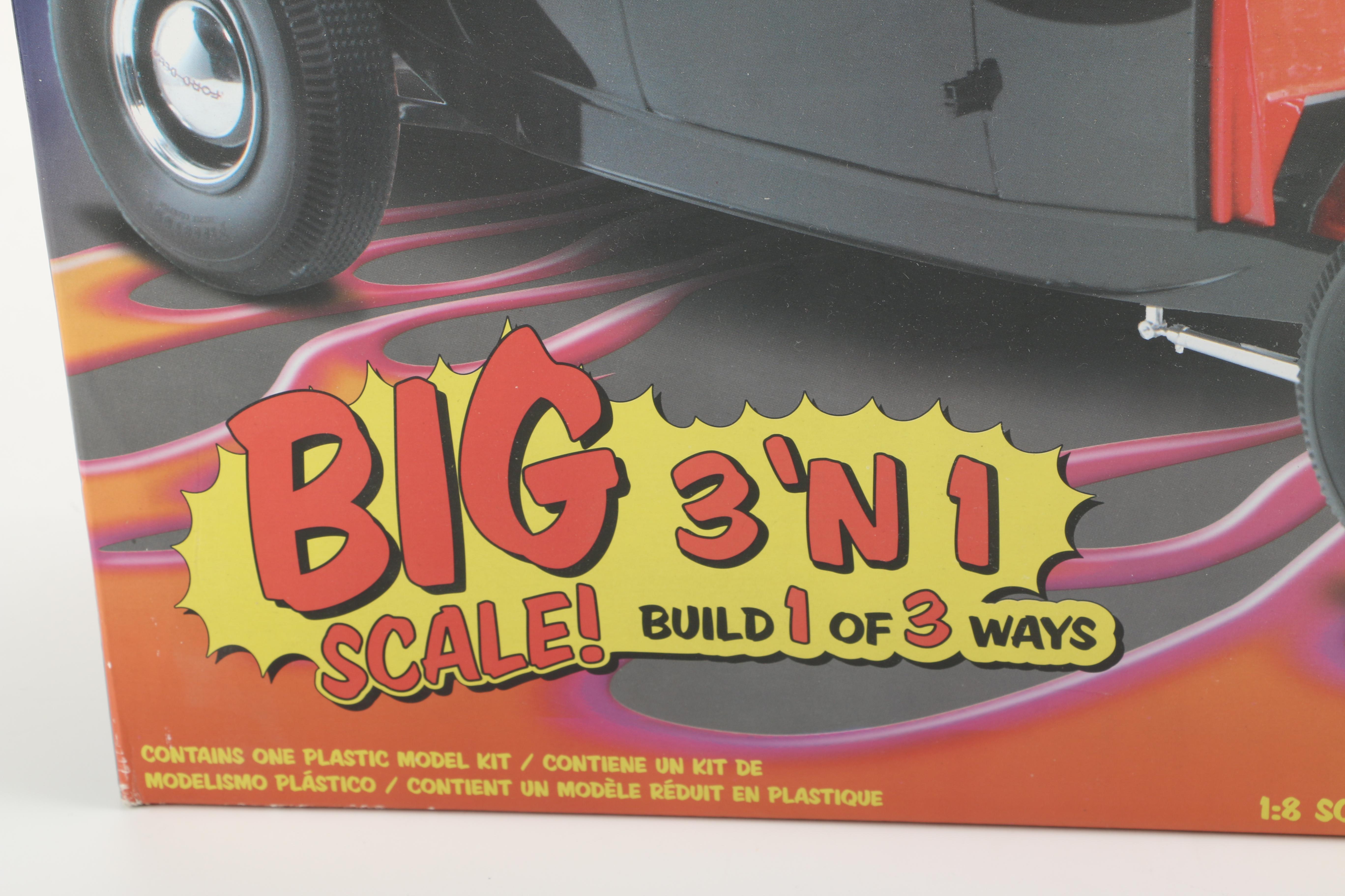 1932 Ford Highboy Hot Rod Model Car Kit