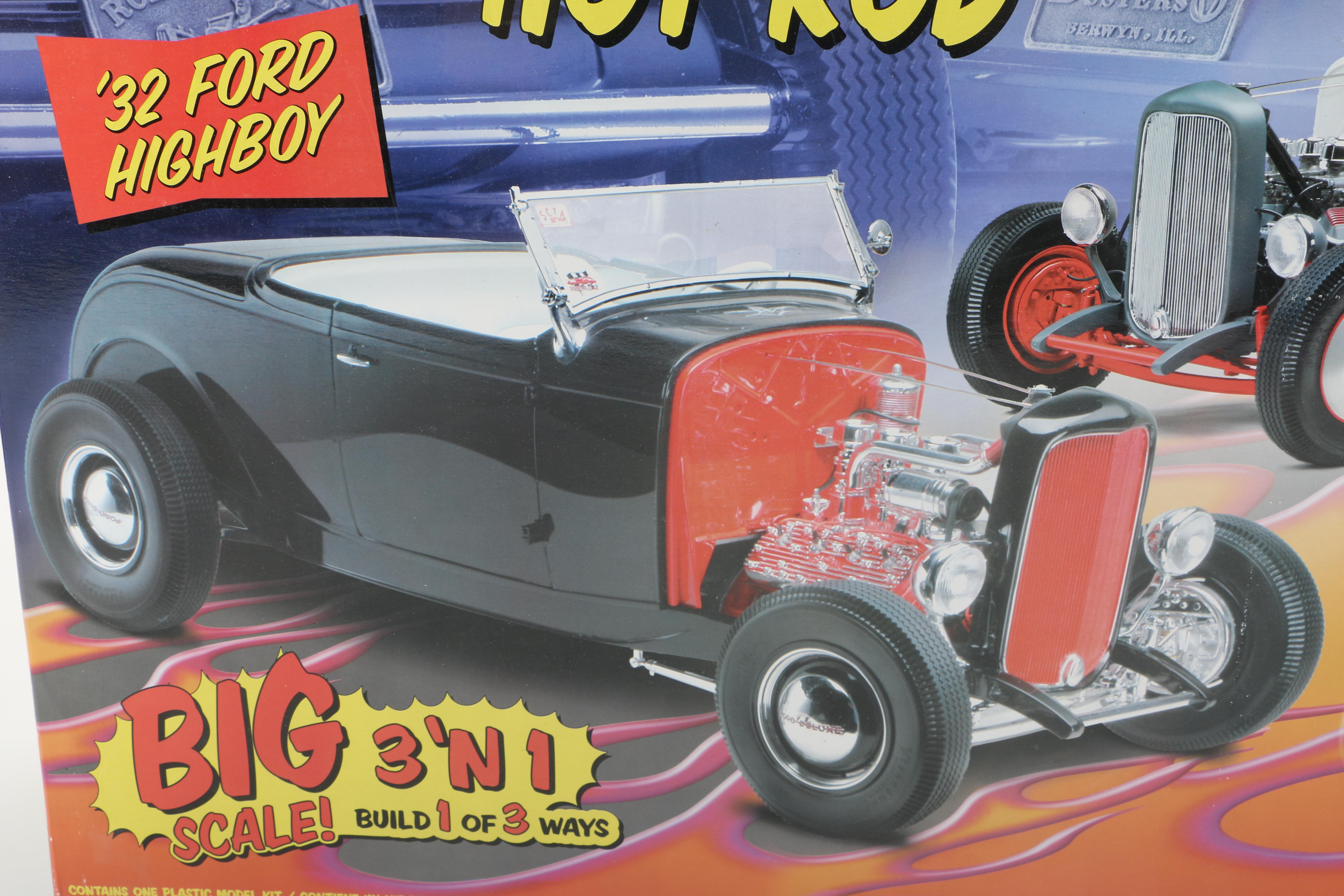 1932 Ford Highboy Hot Rod Model Car Kit