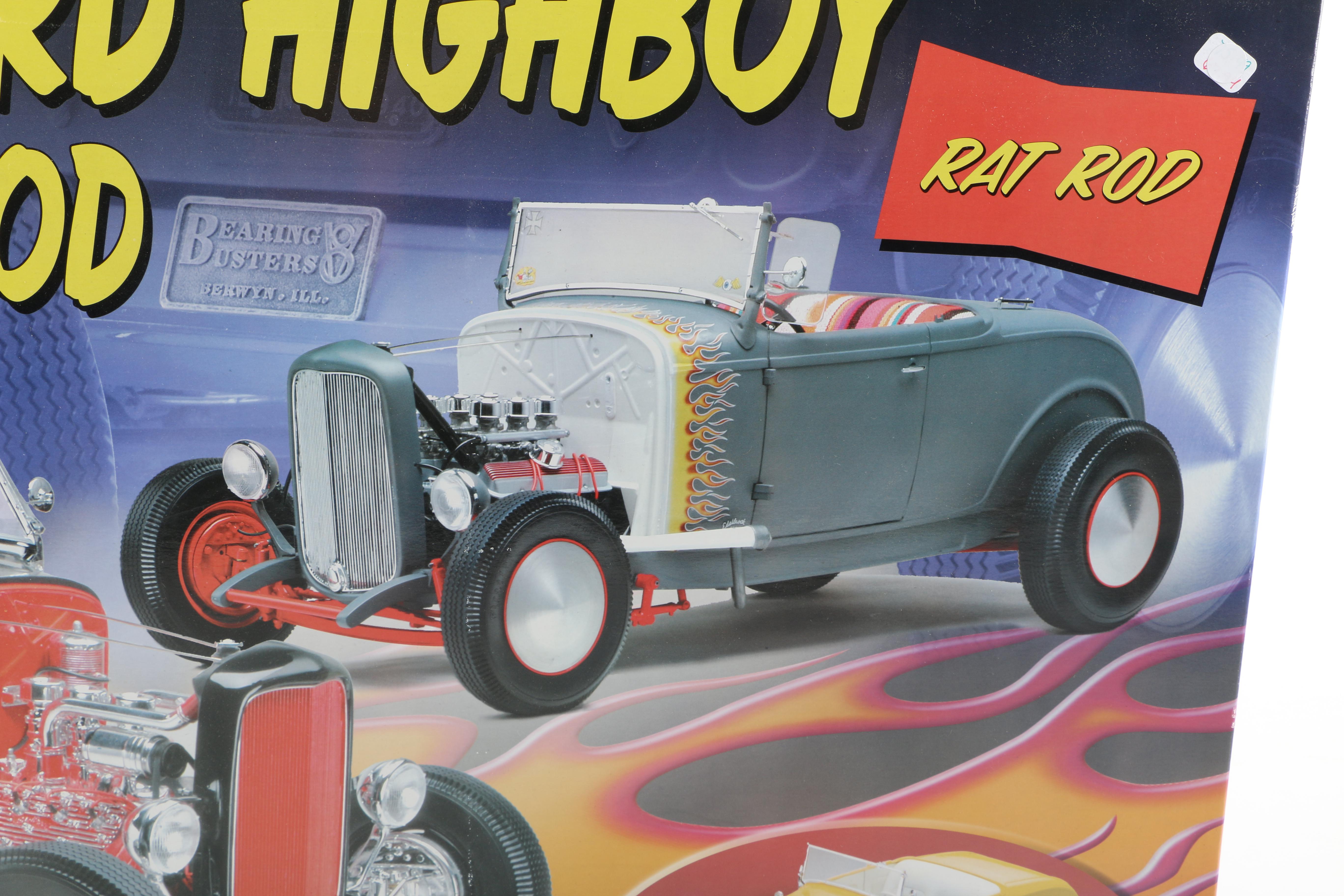 1932 Ford Highboy Hot Rod Model Car Kit