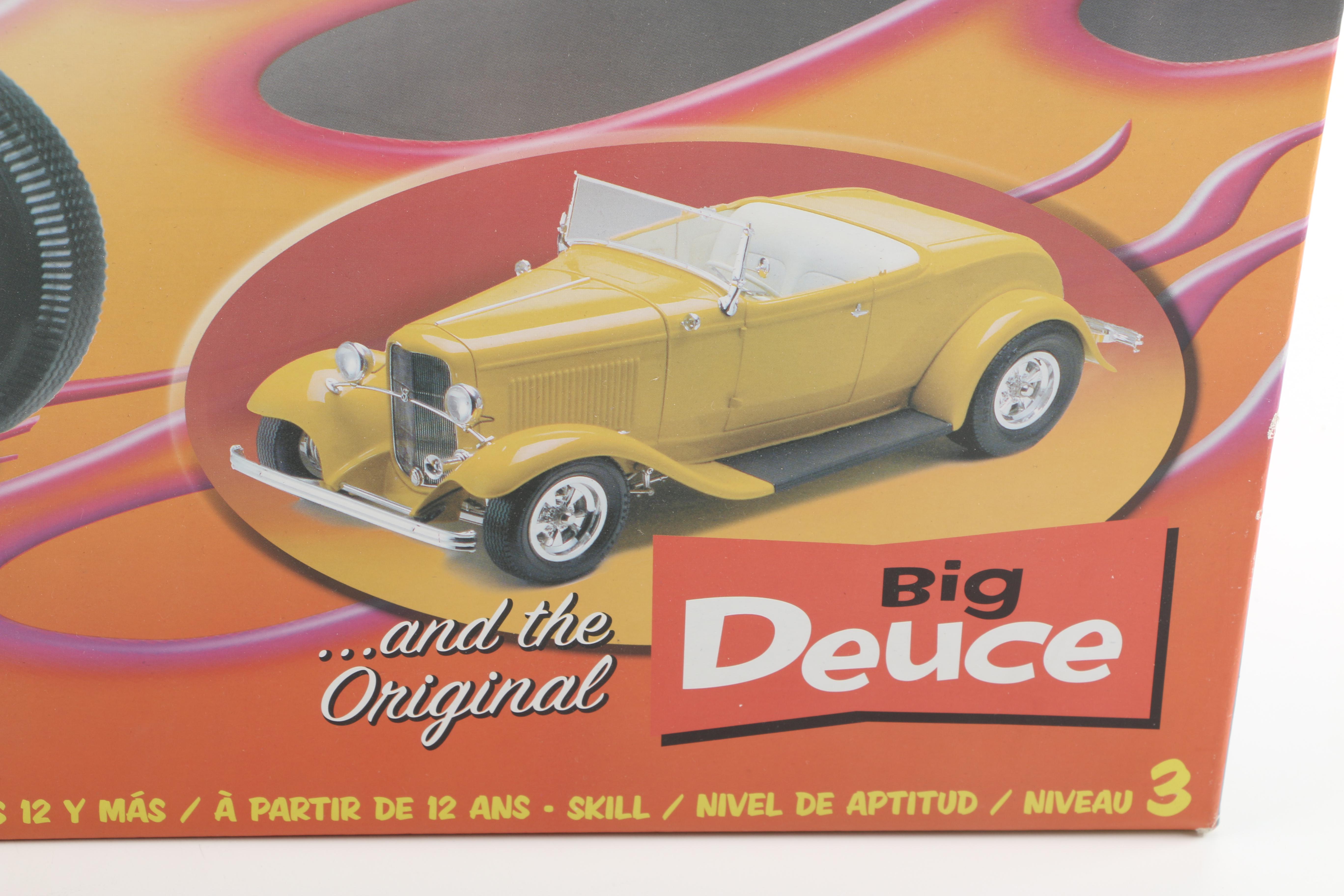 1932 Ford Highboy Hot Rod Model Car Kit