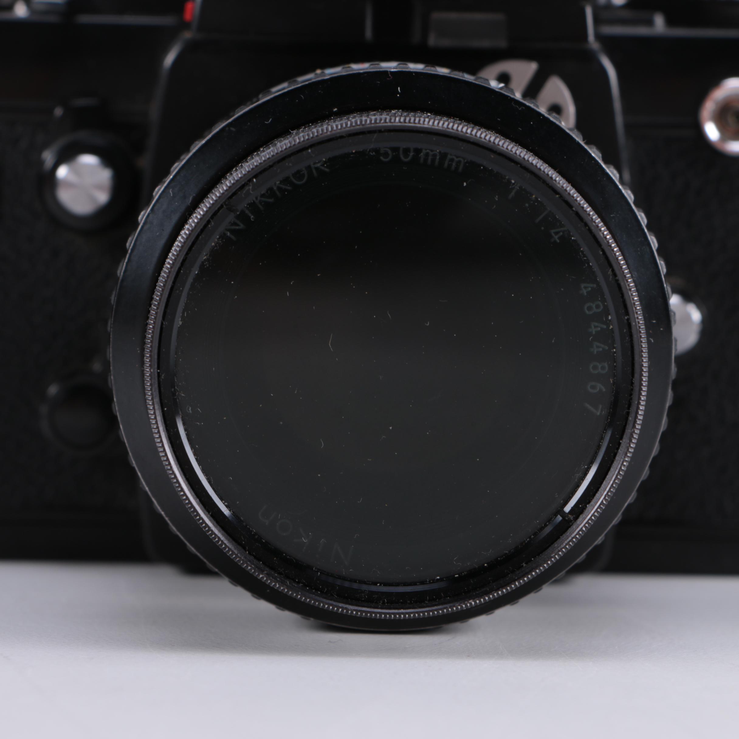 Nikon F3 Camera and Accessories