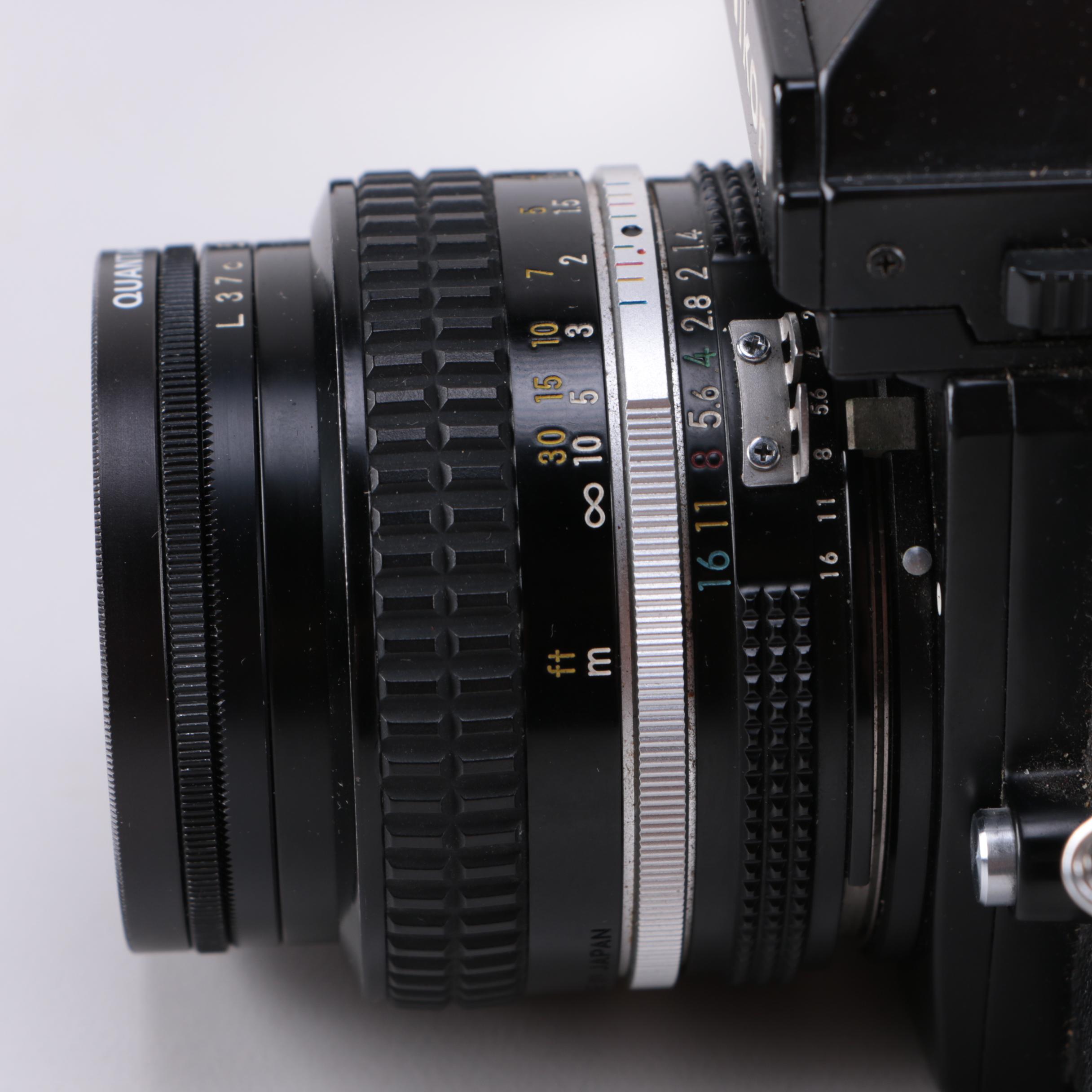 Nikon F3 Camera and Accessories