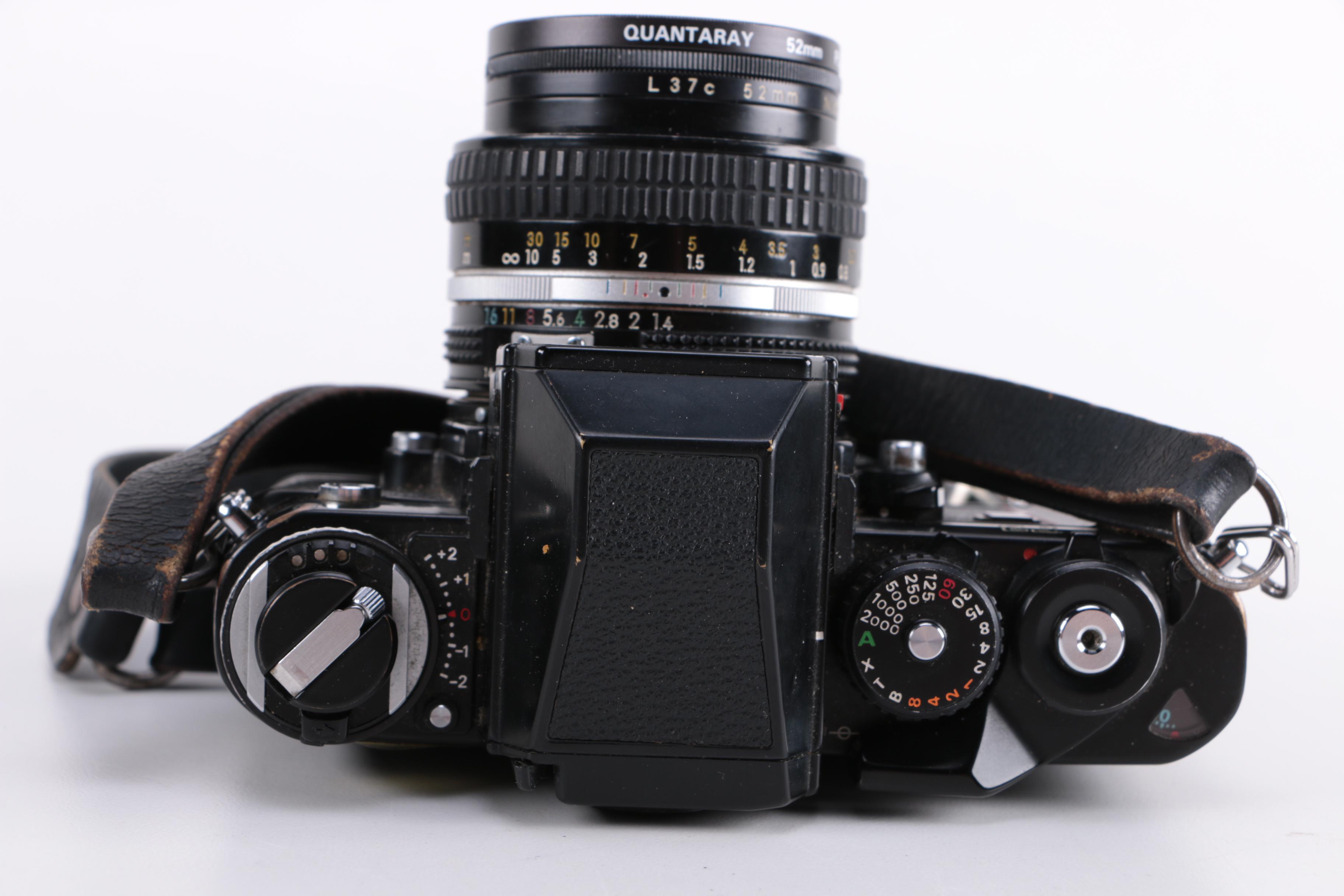 Nikon F3 Camera and Accessories