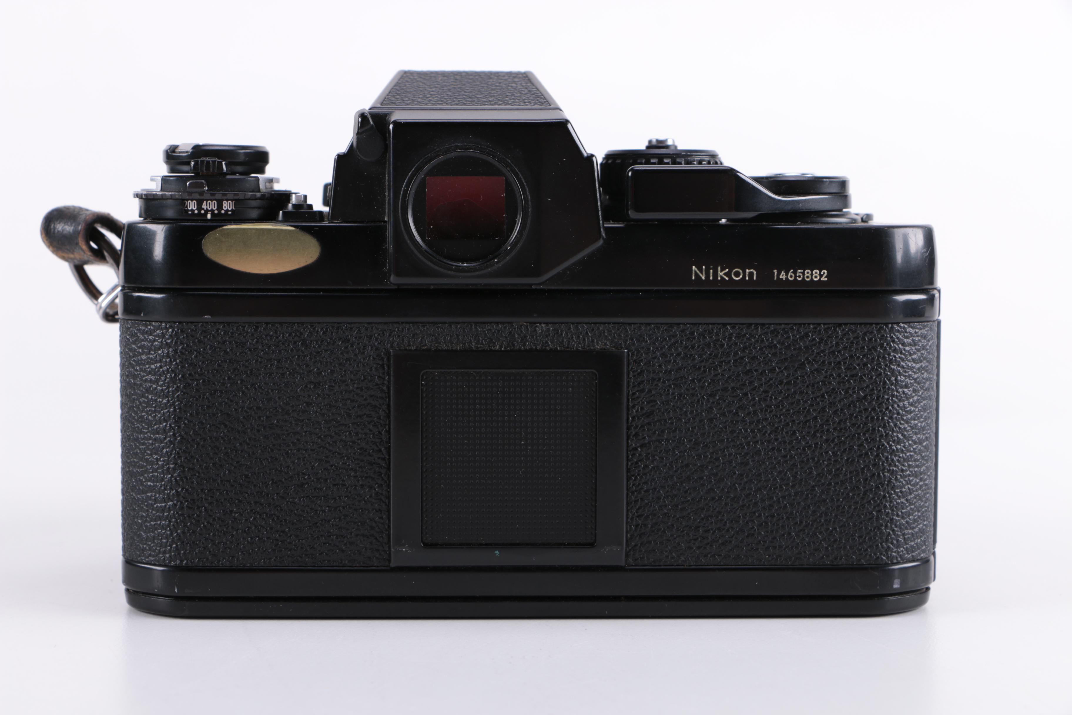 Nikon F3 Camera and Accessories