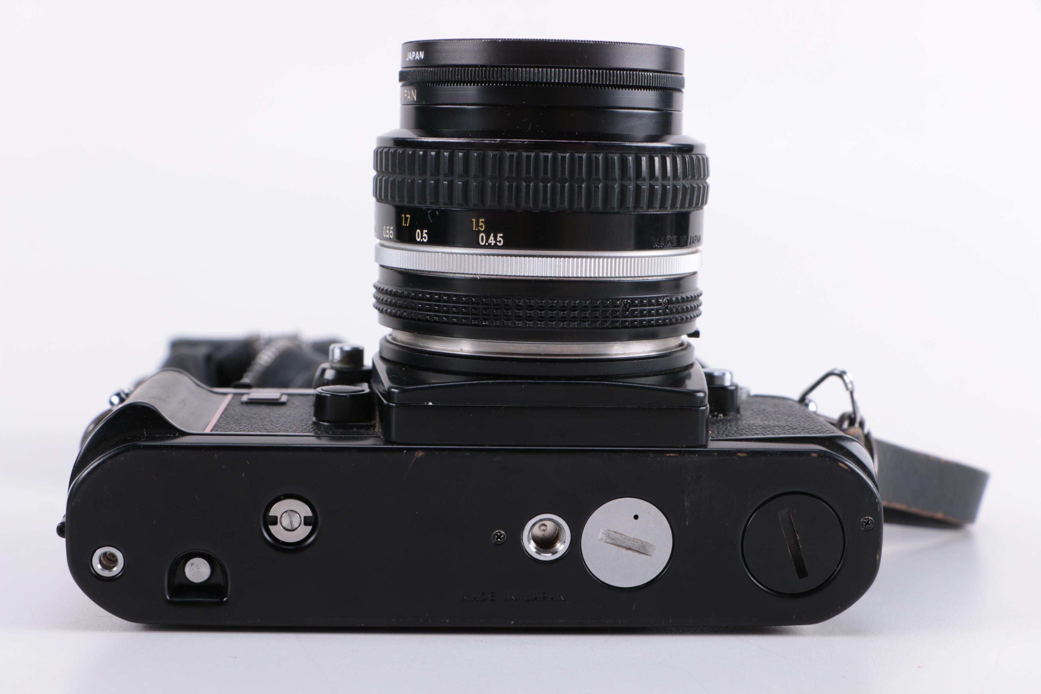 Nikon F3 Camera and Accessories