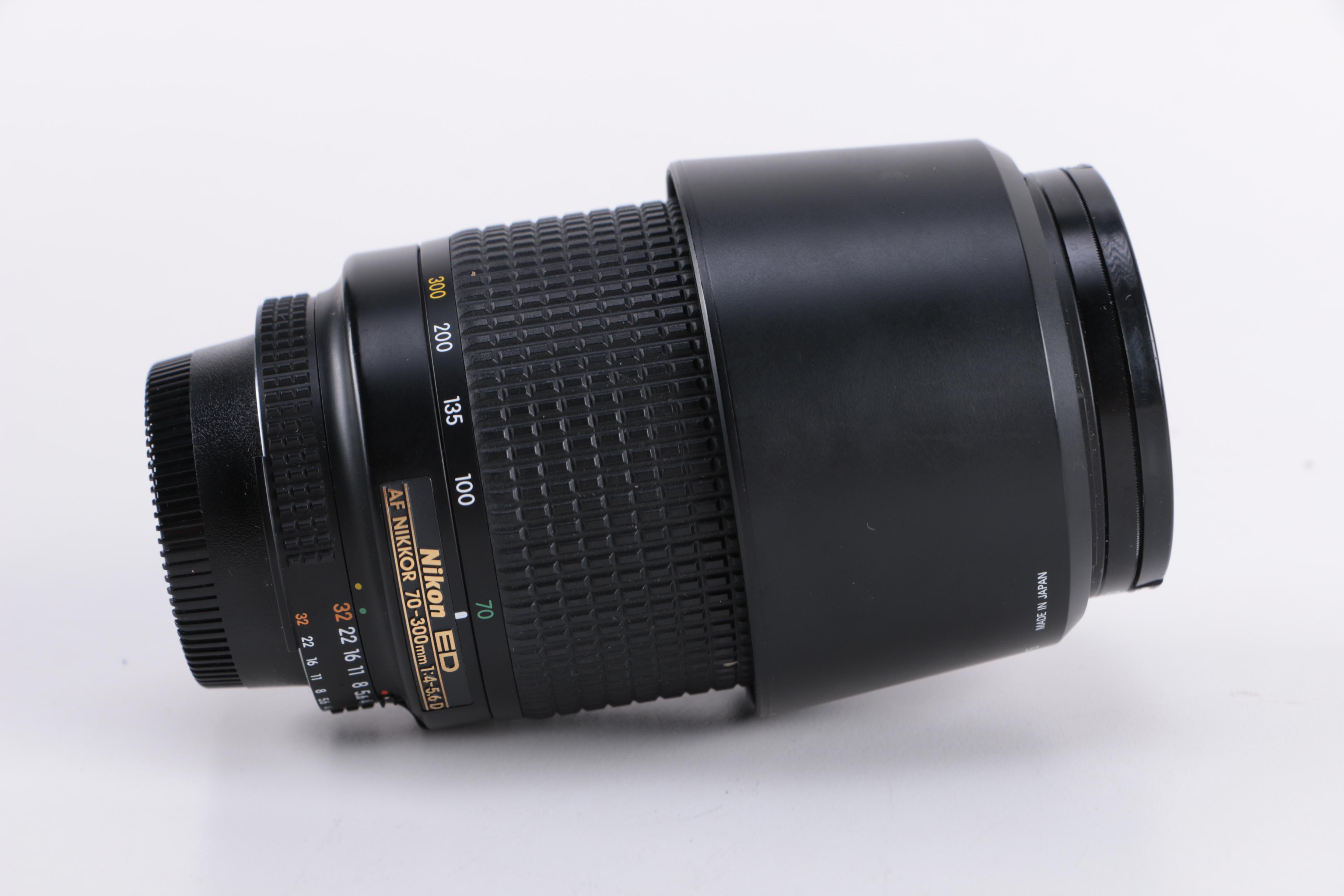 Nikon F3 Camera and Accessories