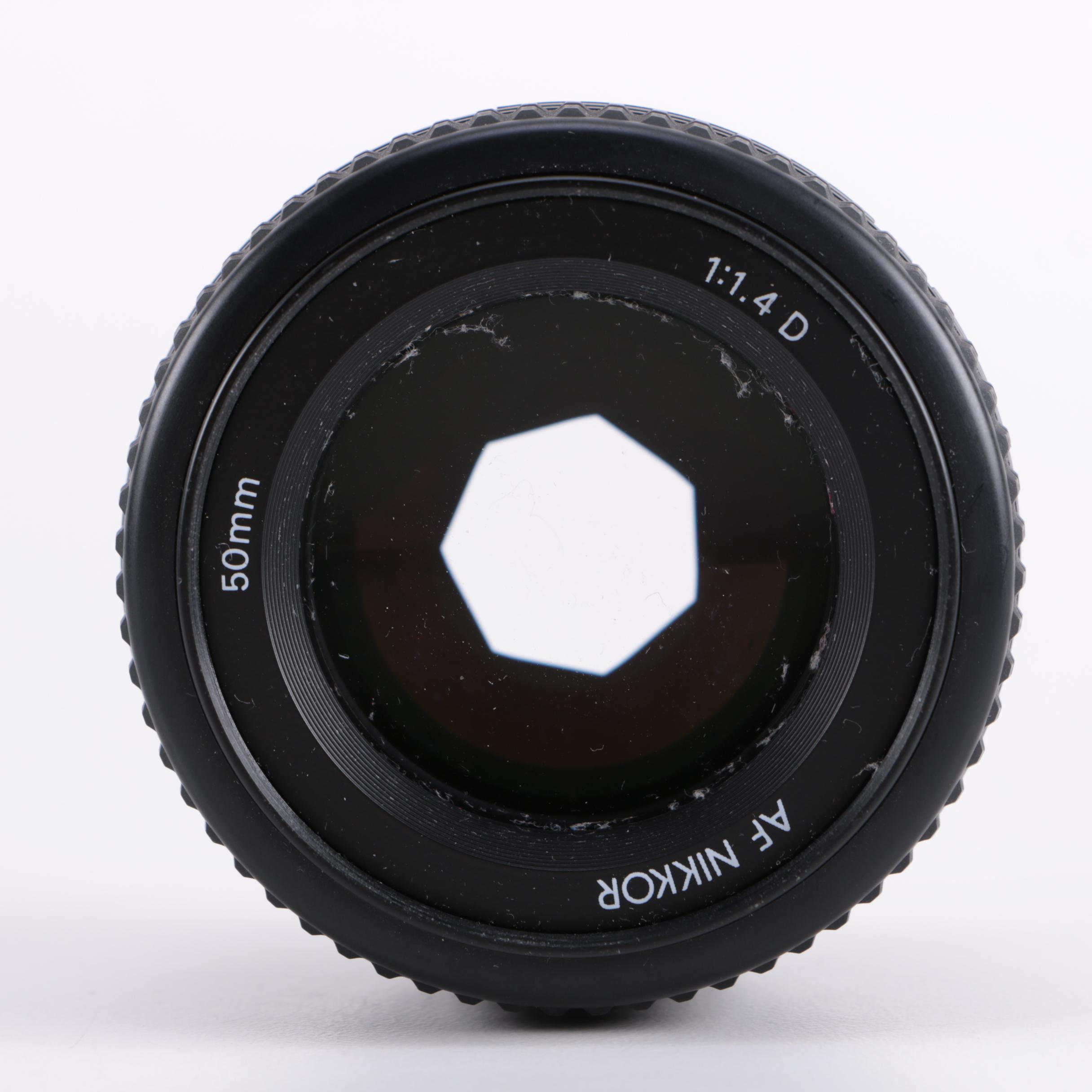 Nikon F3 Camera and Accessories