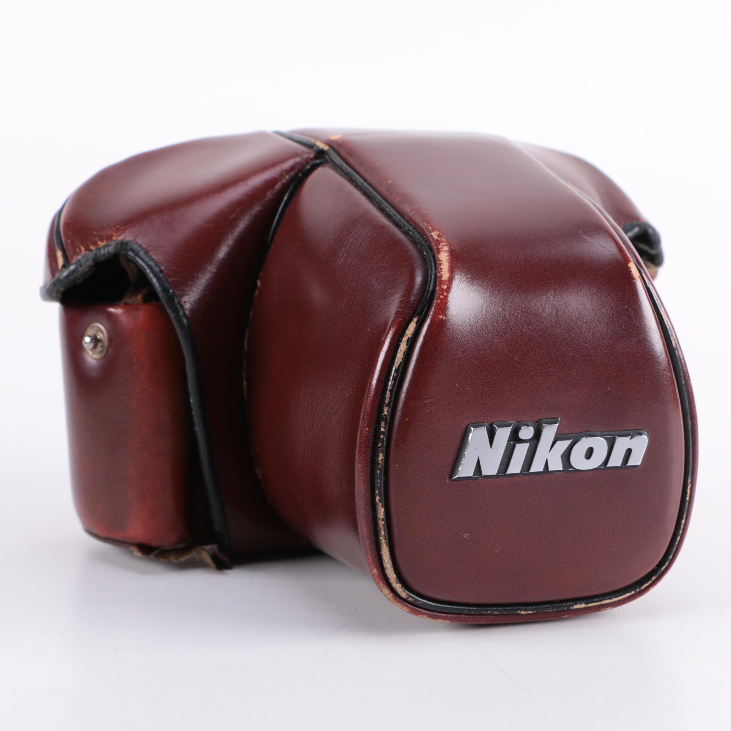 Nikon F3 Camera and Accessories