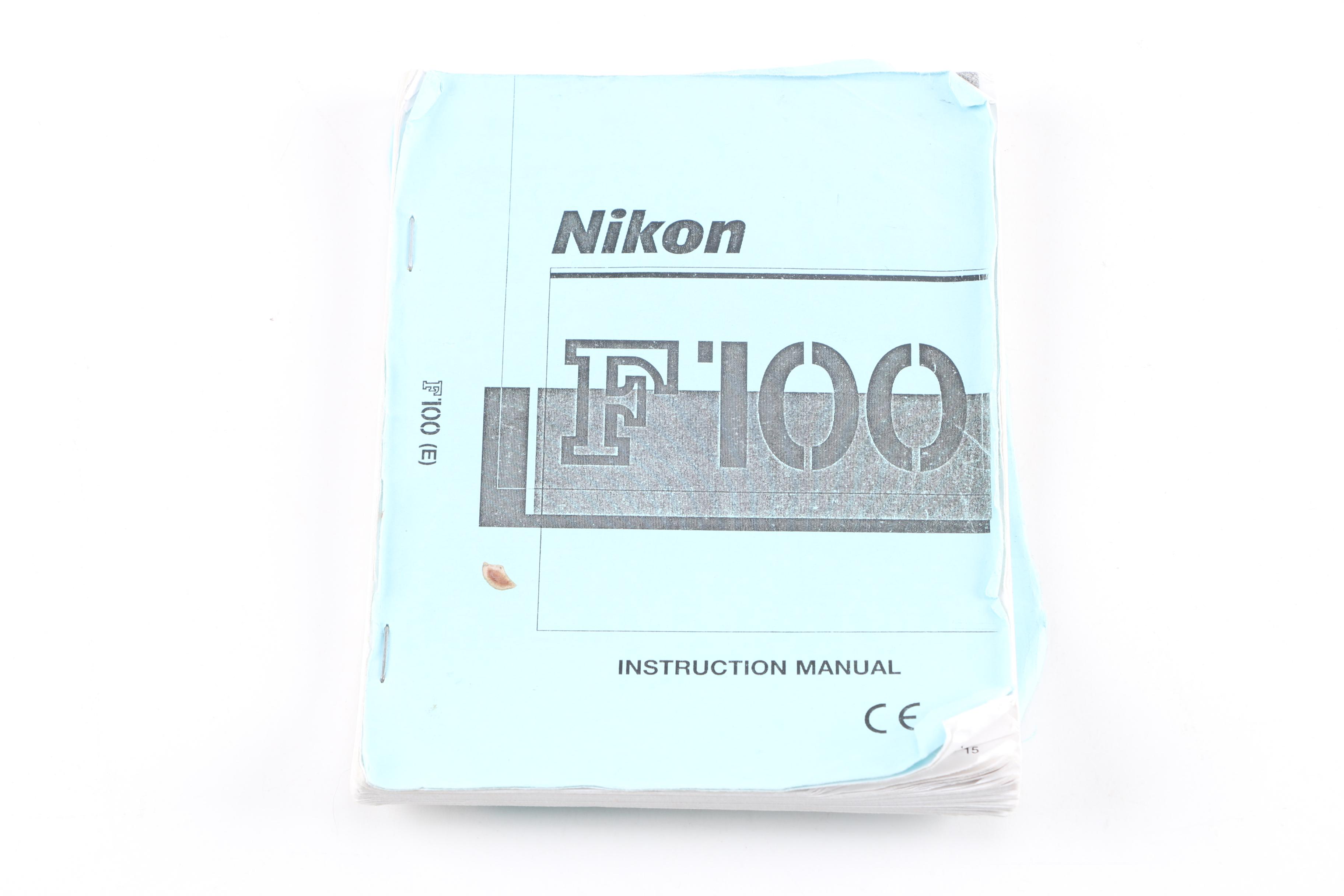 Nikon F100 Camera and Bag