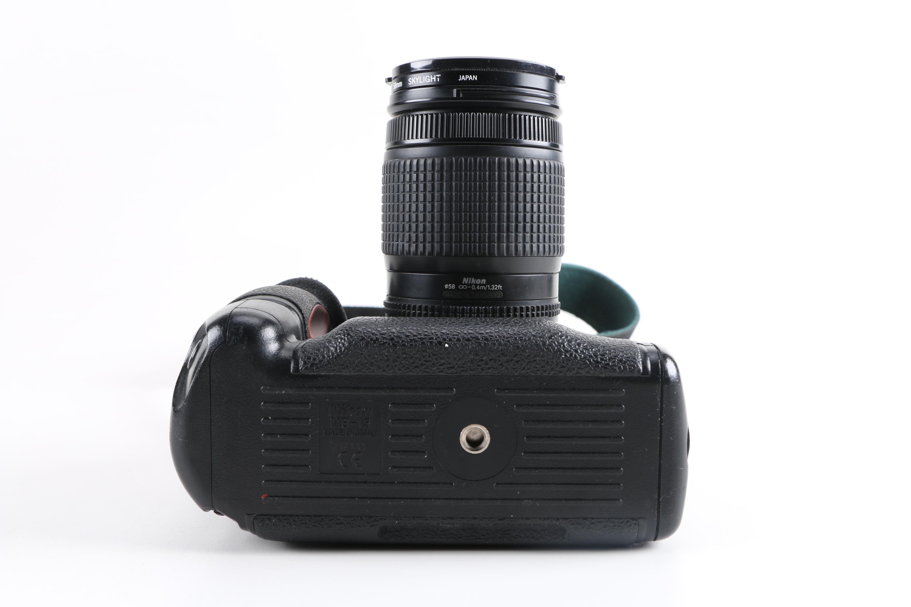 Nikon F100 Camera and Bag