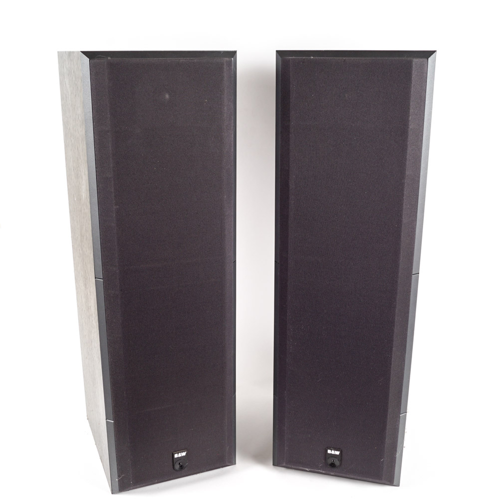 Bowers & Wilkins Floorstanding Speakers
