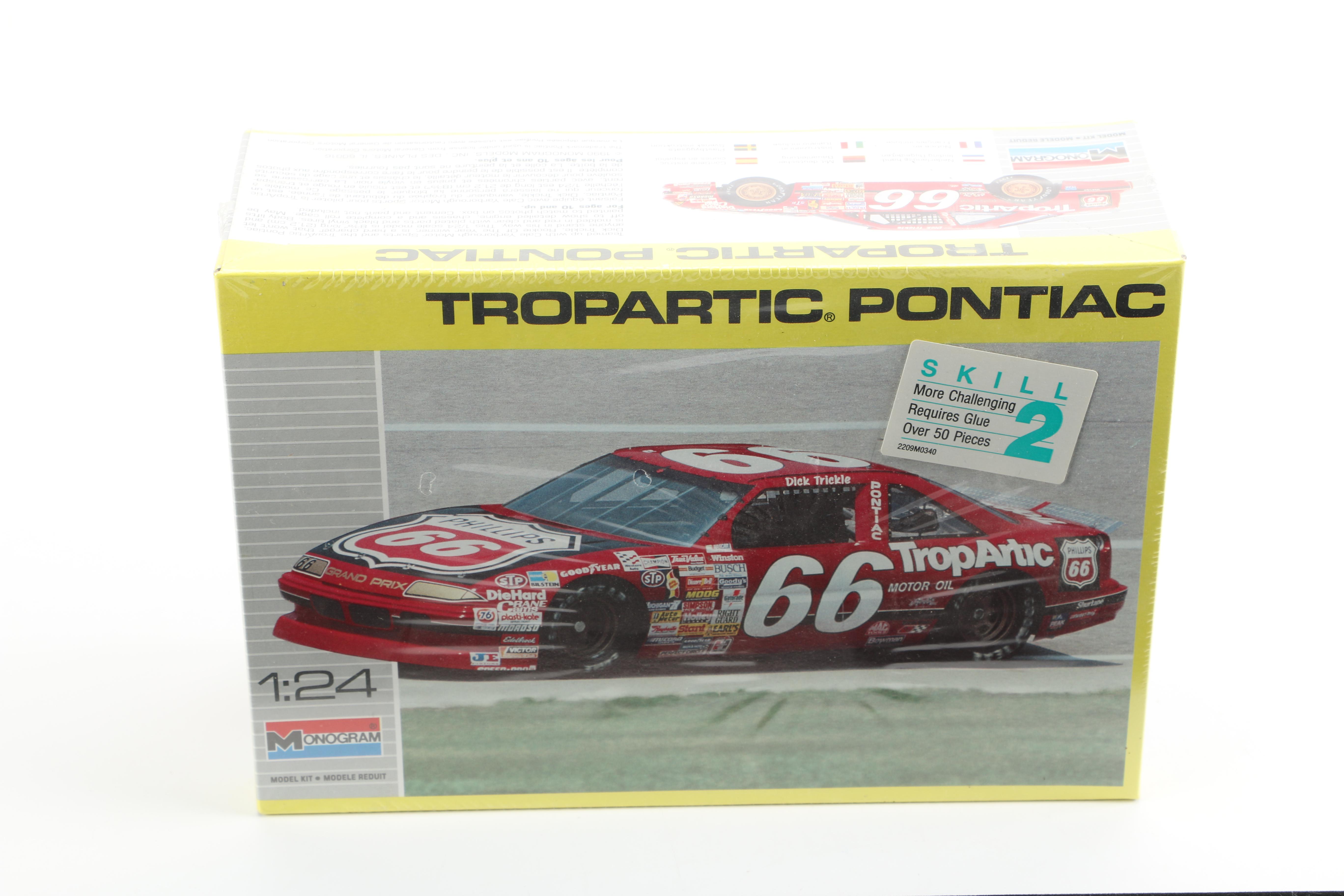 Collection of NASCAR 1:24 Scale Model Stock Car Kits