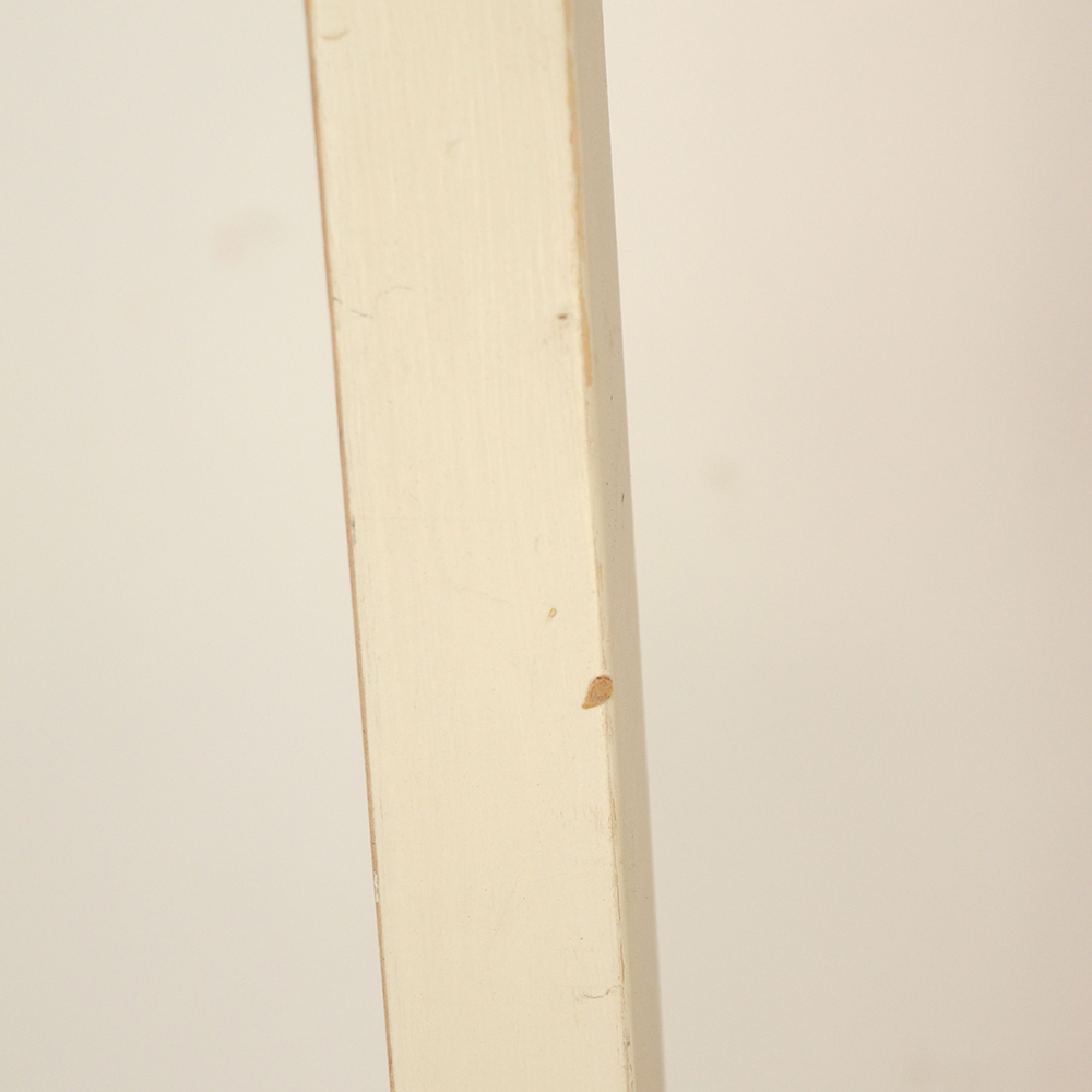 Off-White Wooden Side Chair by Thomasville