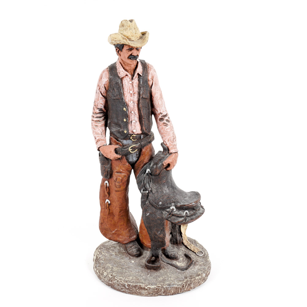 Monfort Original Western Sculpture