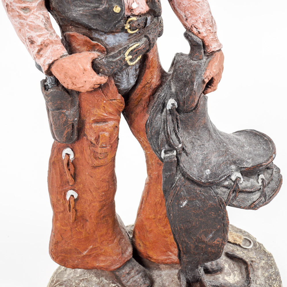 Monfort Original Western Sculpture