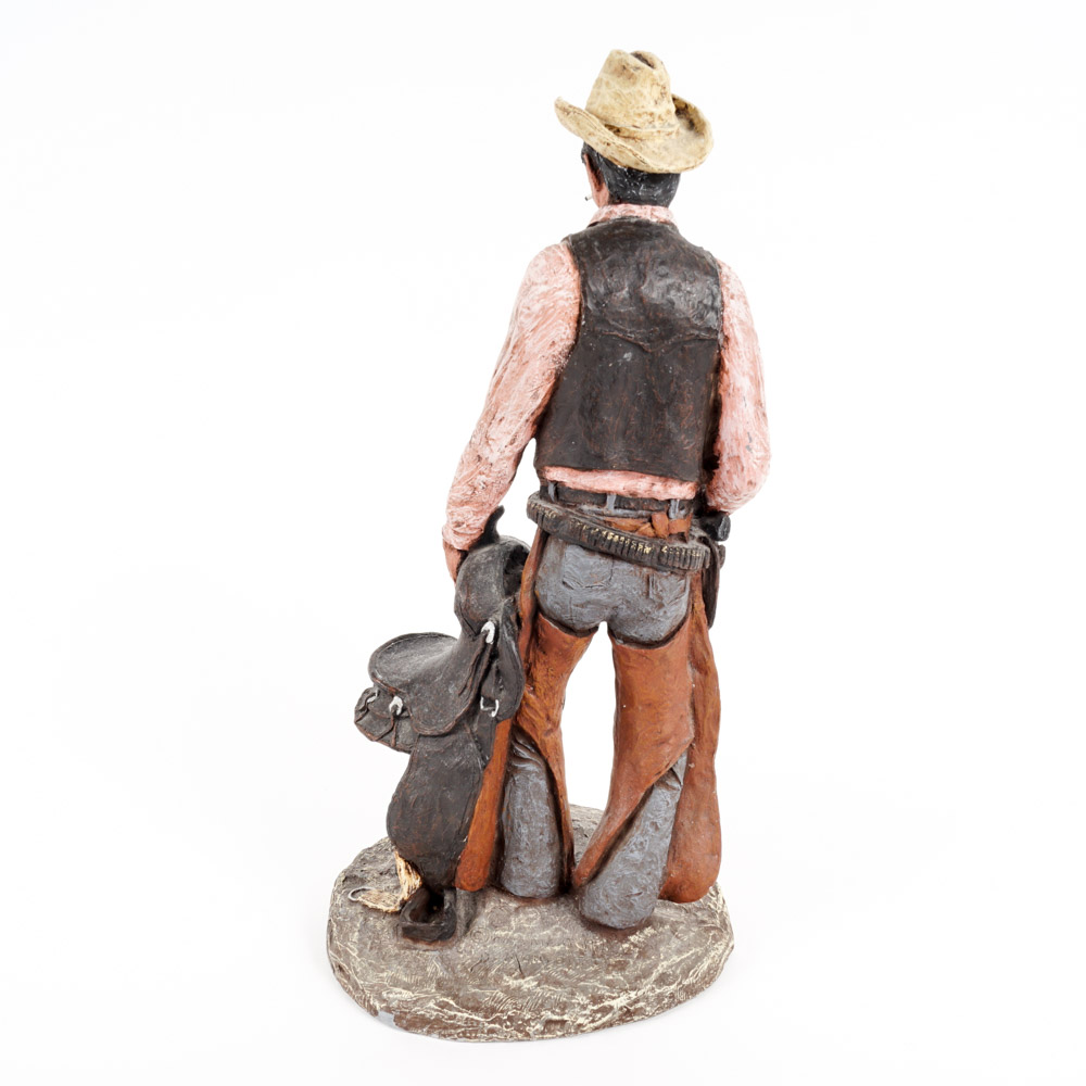 Monfort Original Western Sculpture