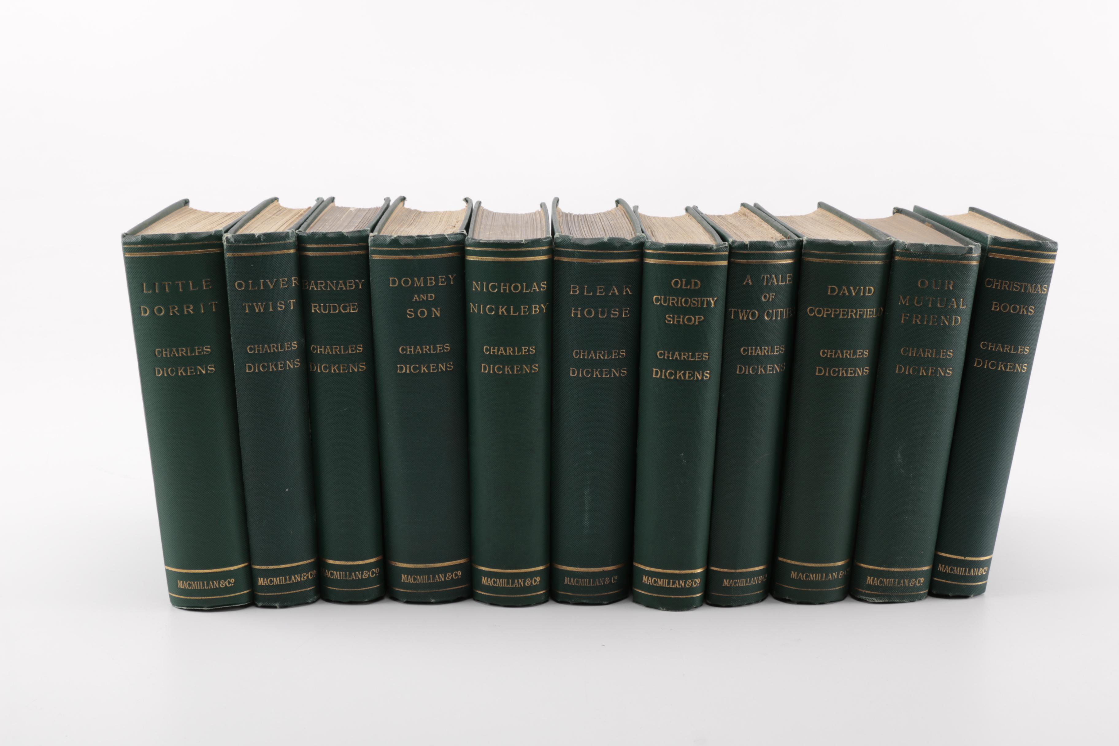 Early-Twentieth-Century Charles Dickens Collection