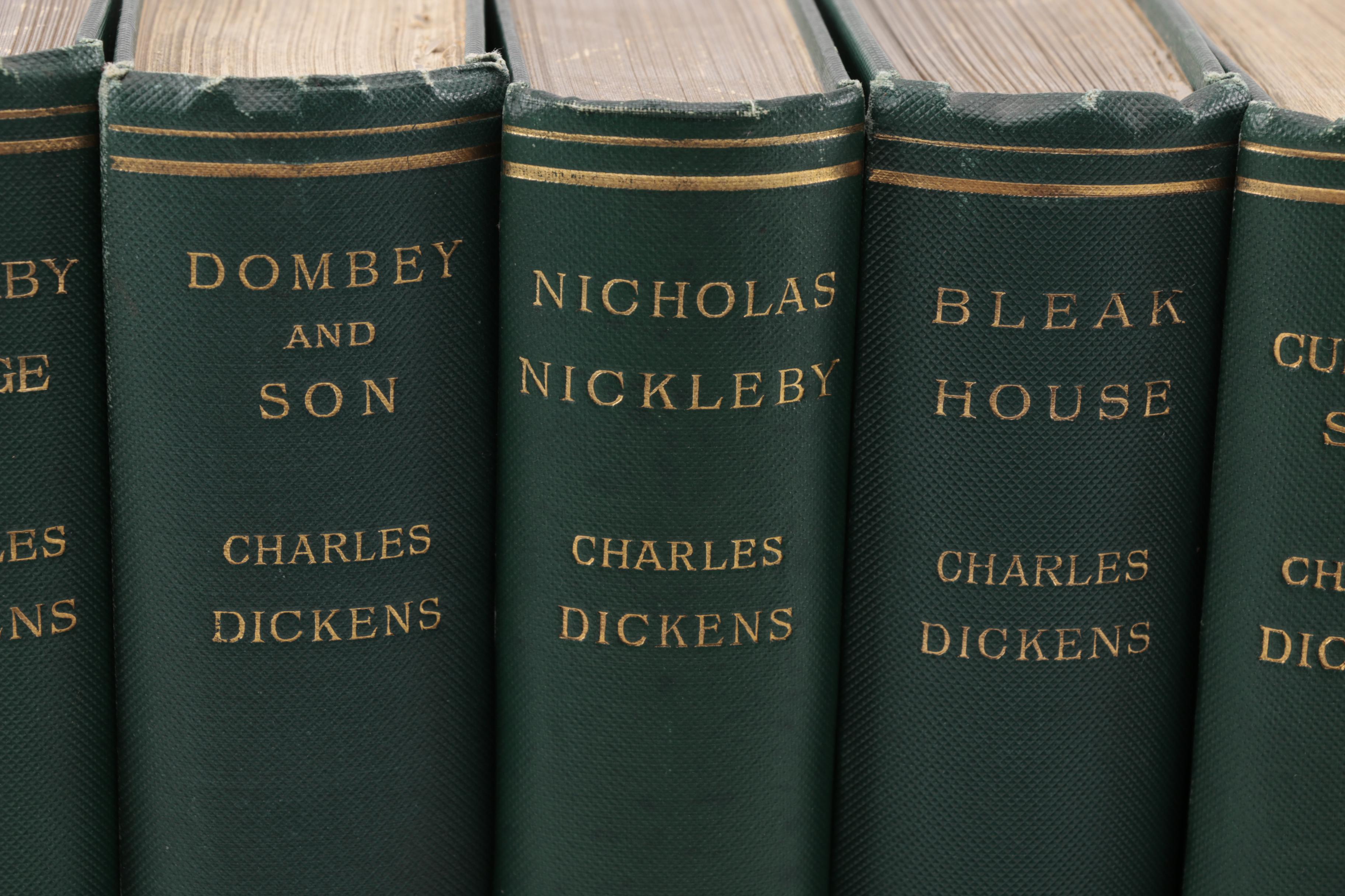 Early-Twentieth-Century Charles Dickens Collection