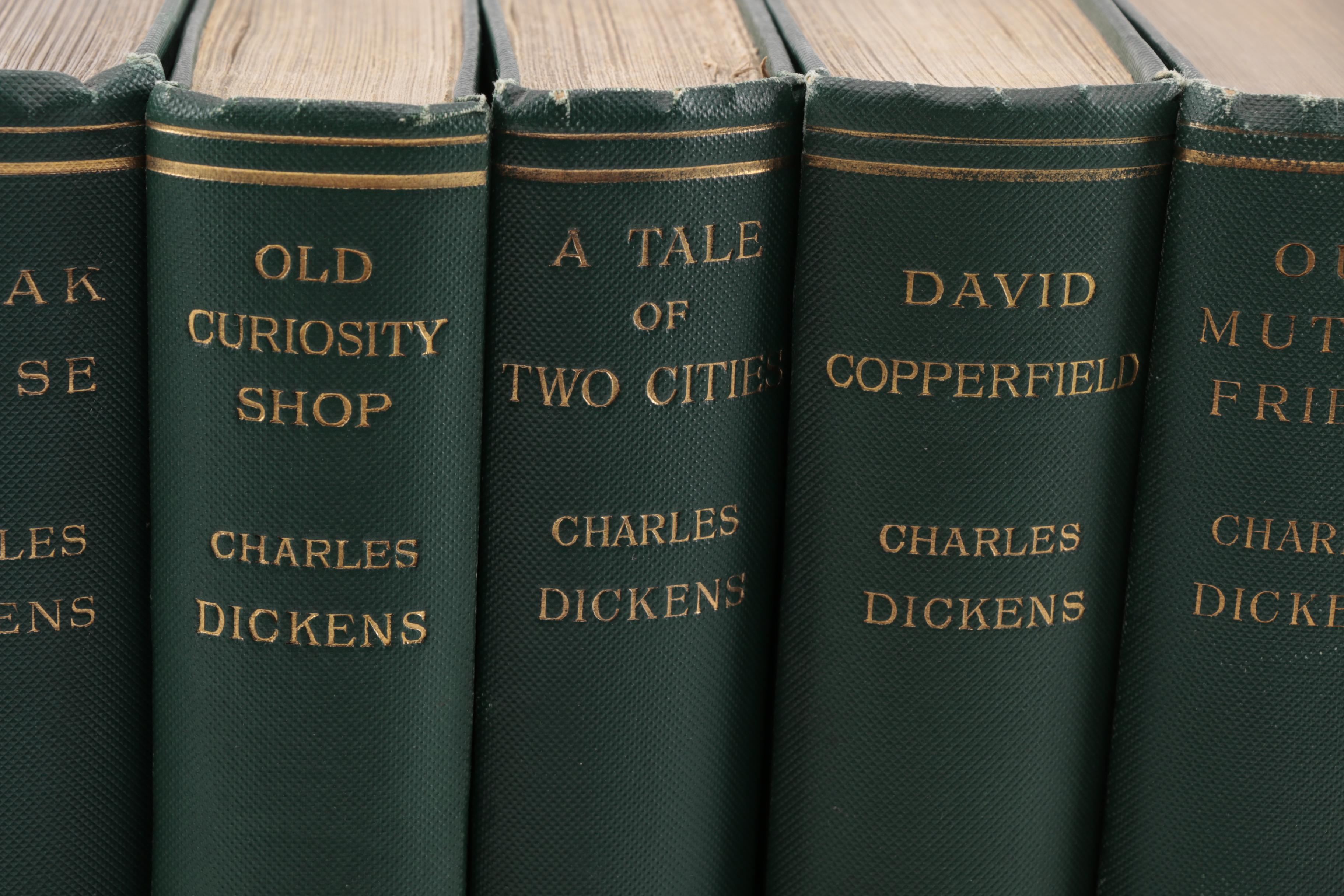 Early-Twentieth-Century Charles Dickens Collection
