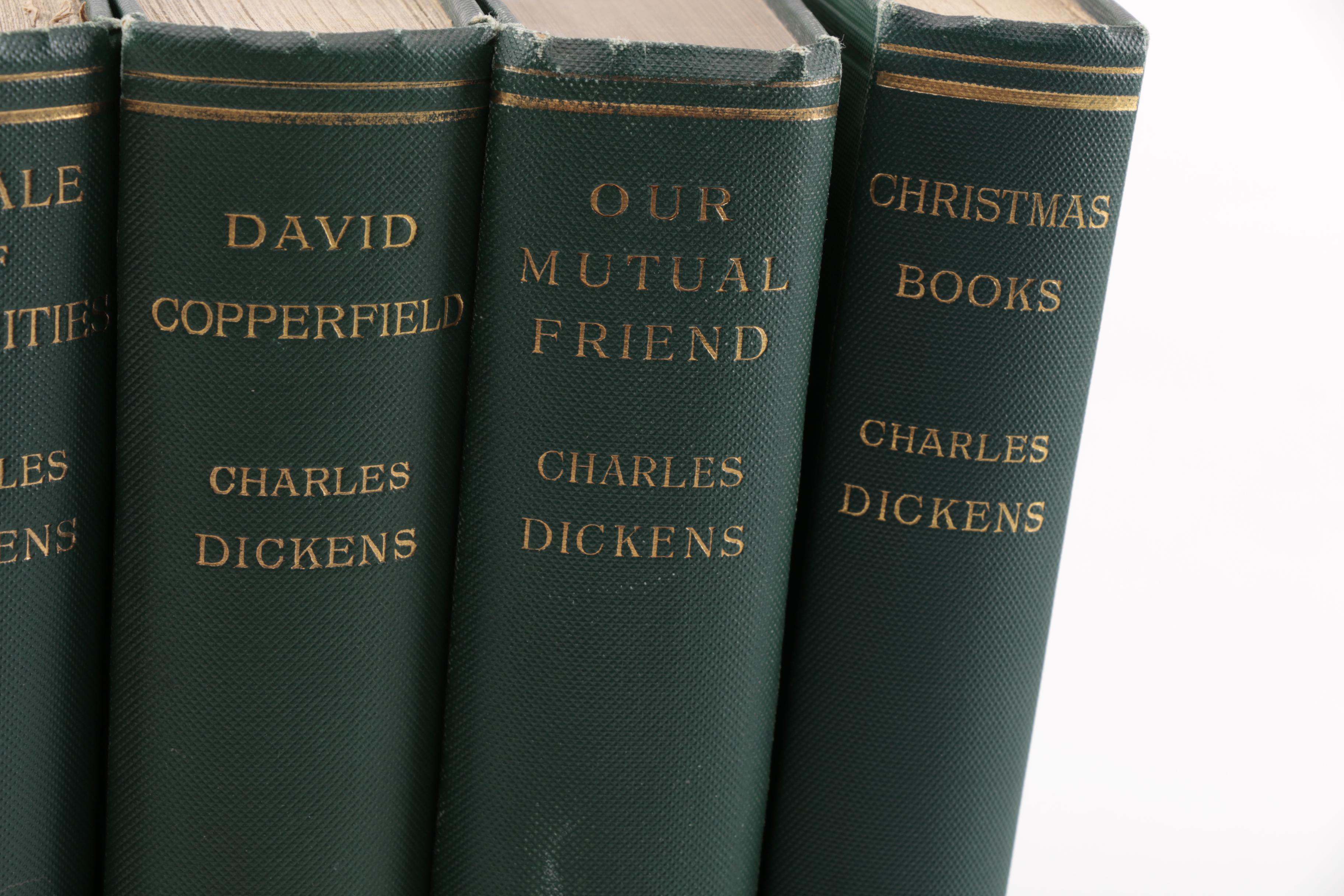 Early-Twentieth-Century Charles Dickens Collection