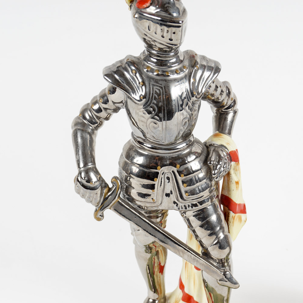 Ceramic Knight Figurines
