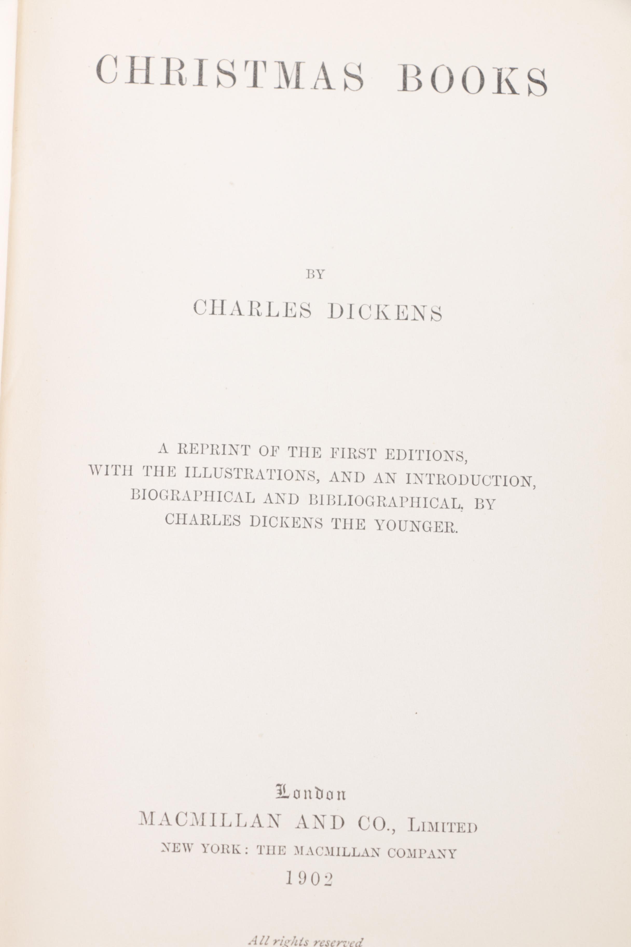 Early-Twentieth-Century Charles Dickens Collection