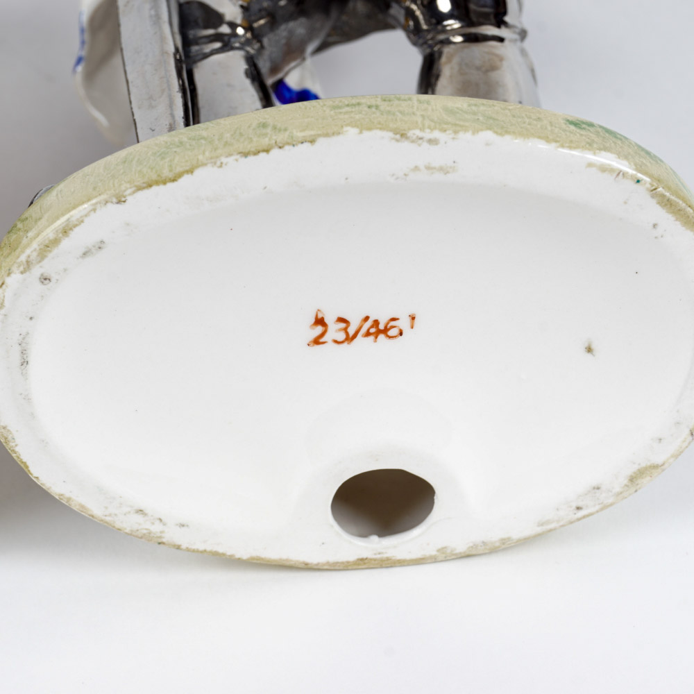 Ceramic Knight Figurines