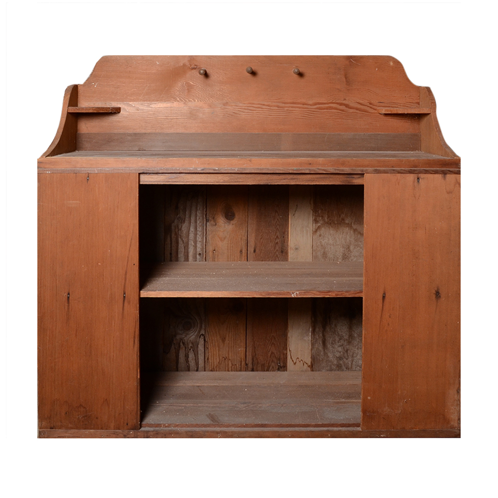 Vintage Pine Washstand