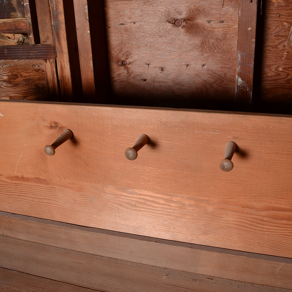 Vintage Pine Washstand