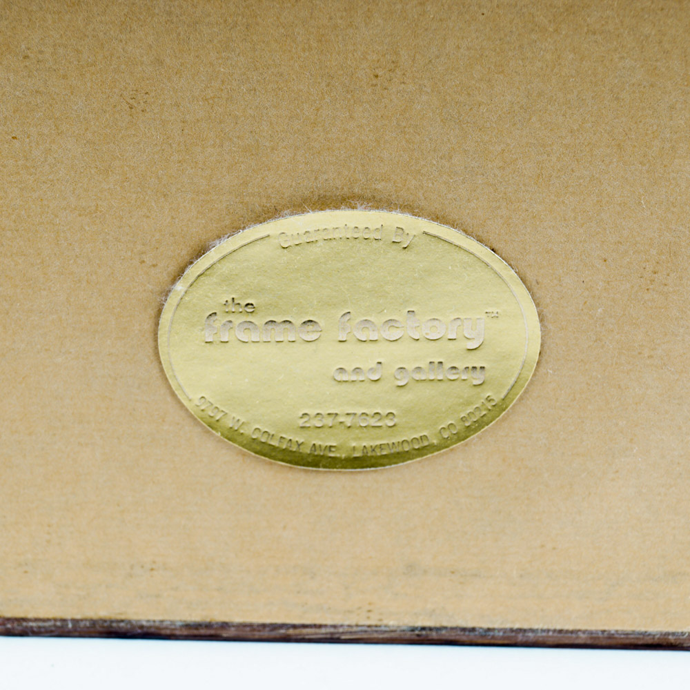 Gary J. Dixon Framed Bird Prints