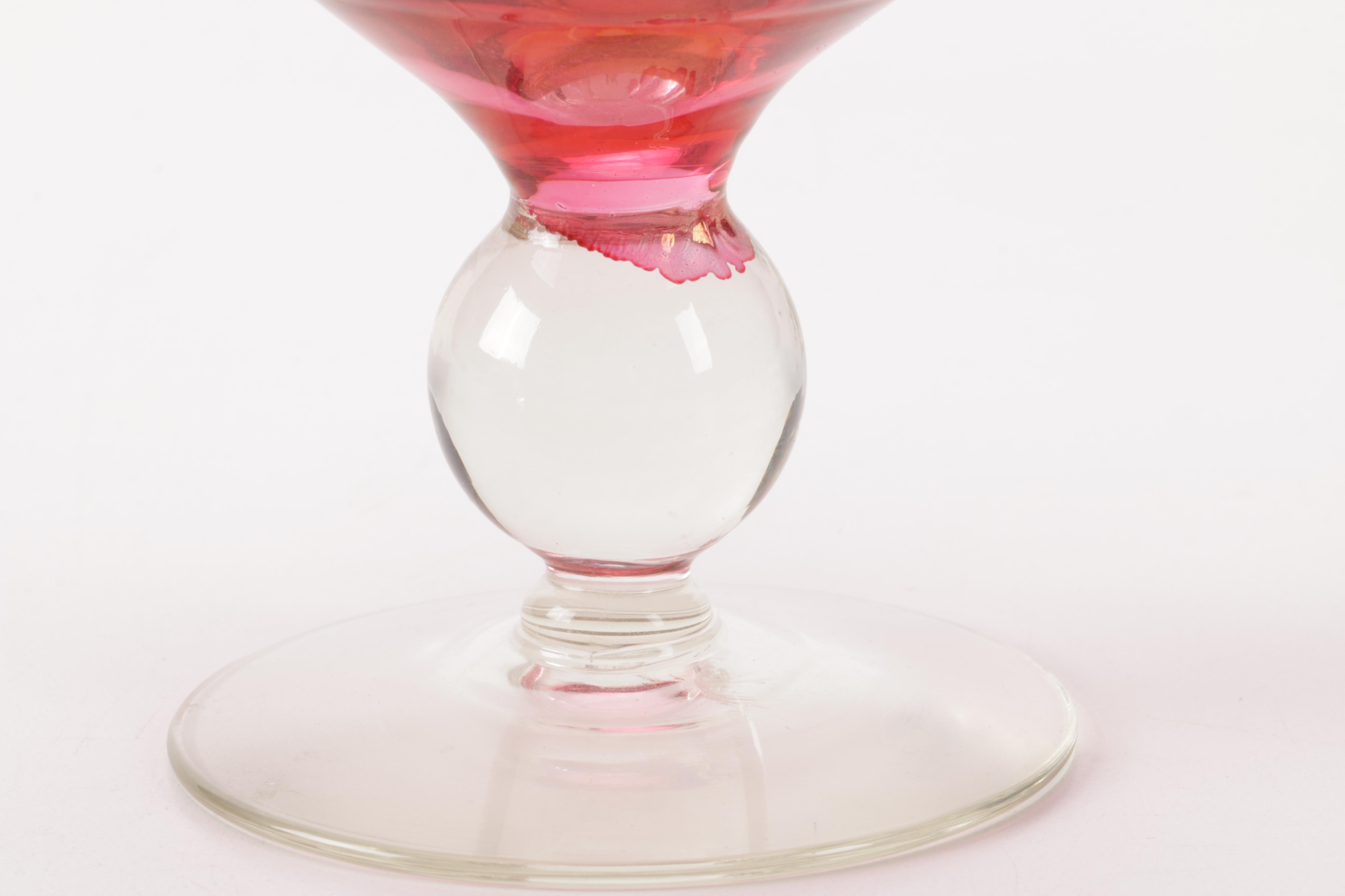 Glass Vases and Paperweight