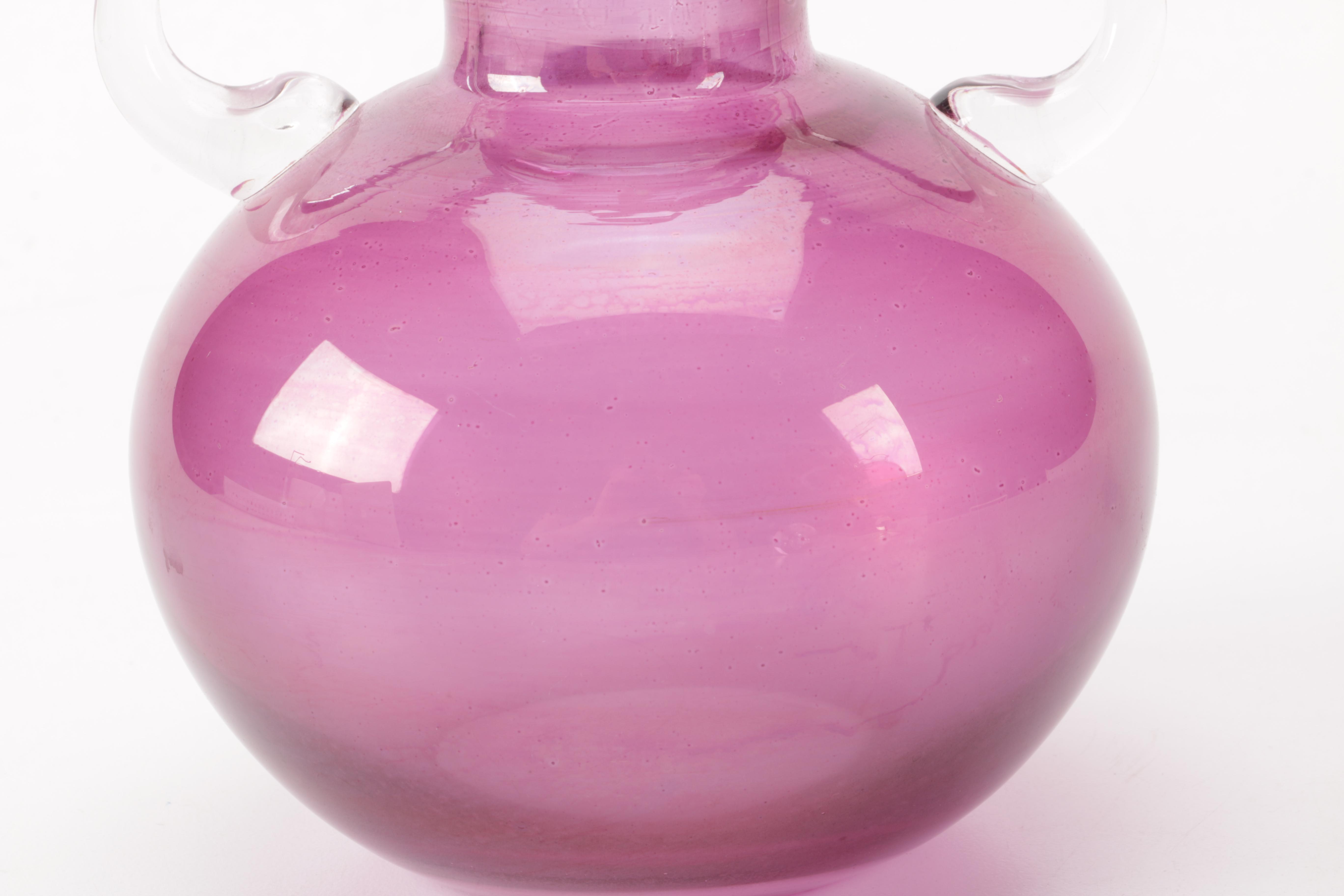 Glass Vases and Paperweight