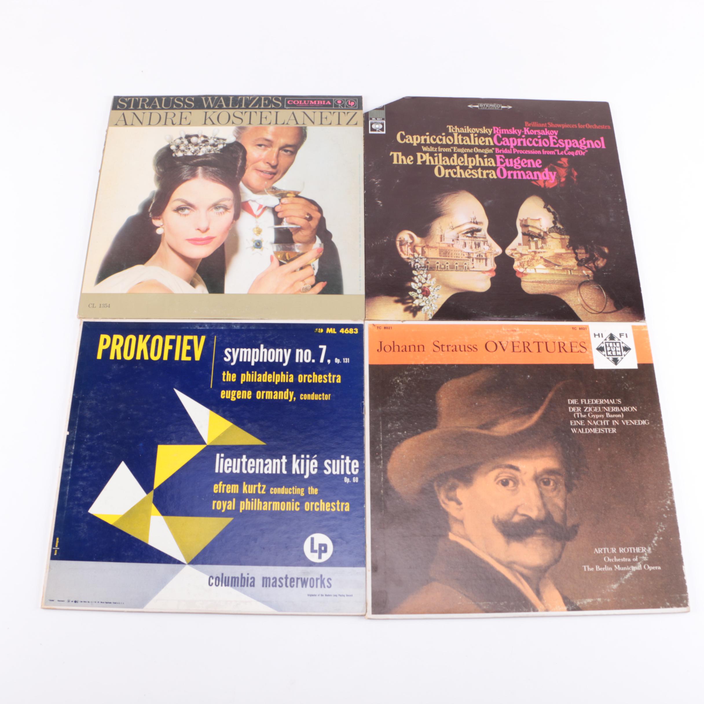 50 Orchestral and Classical Theme LPs