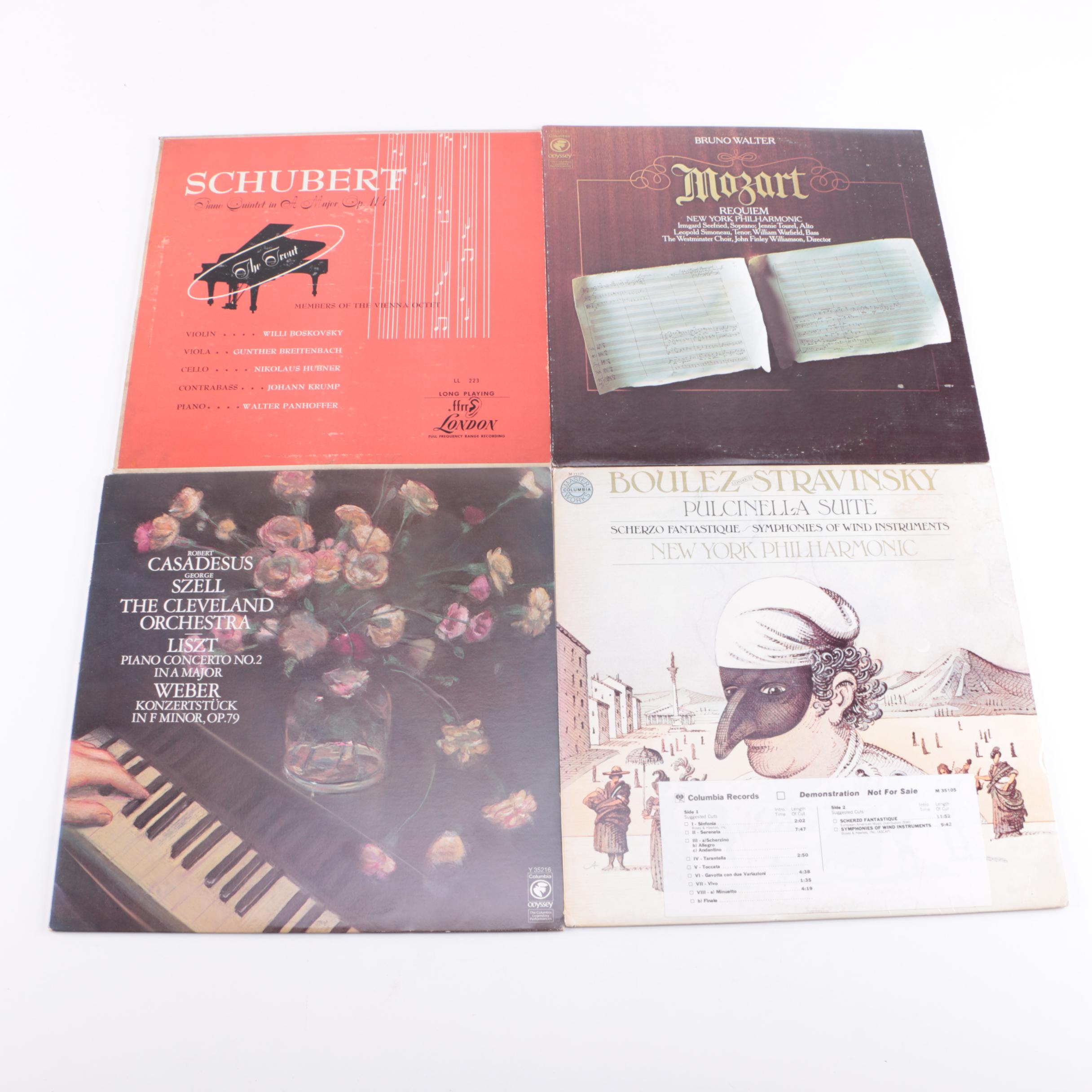 50 Orchestral and Classical Theme LPs