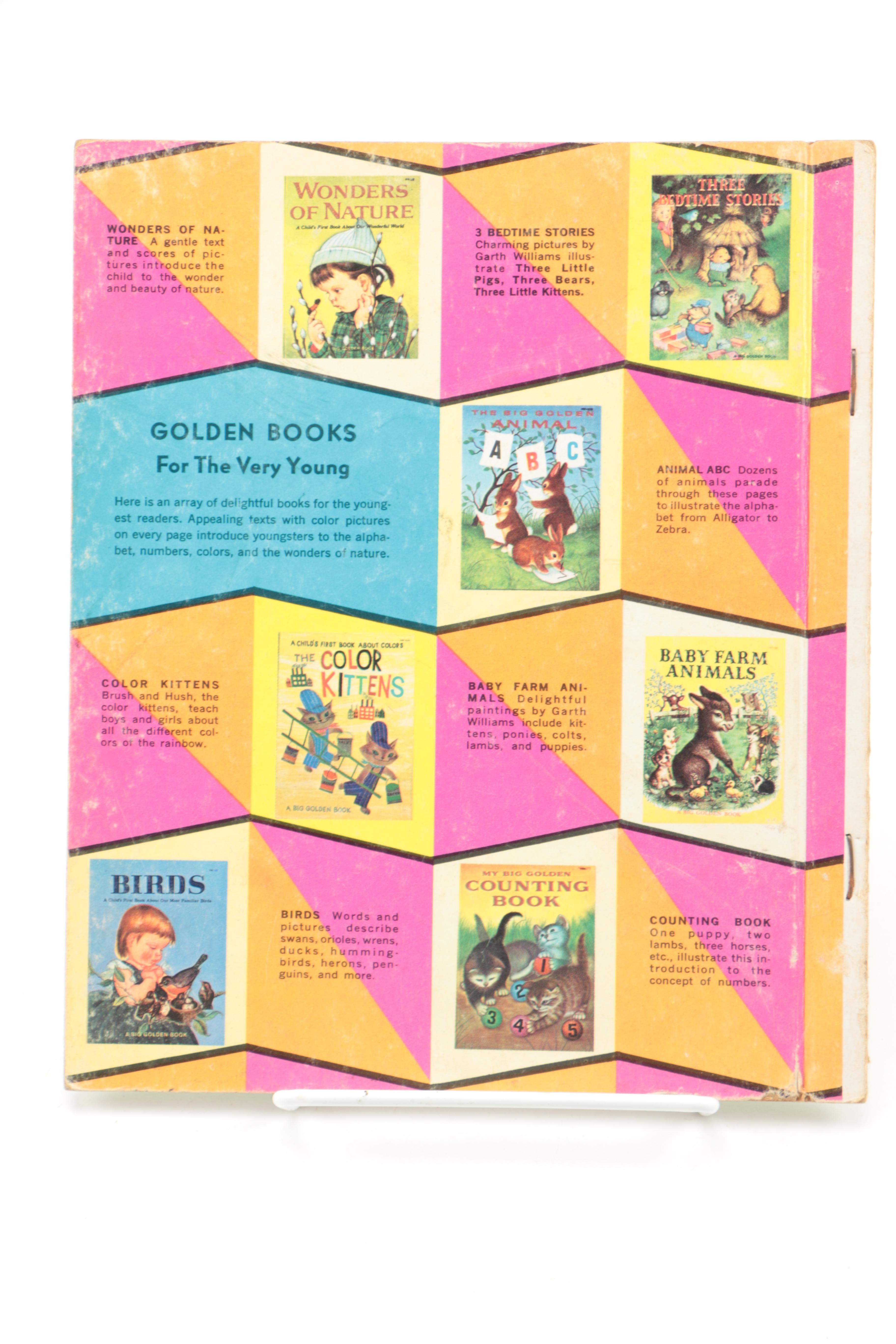 Vintage Children's Storybooks