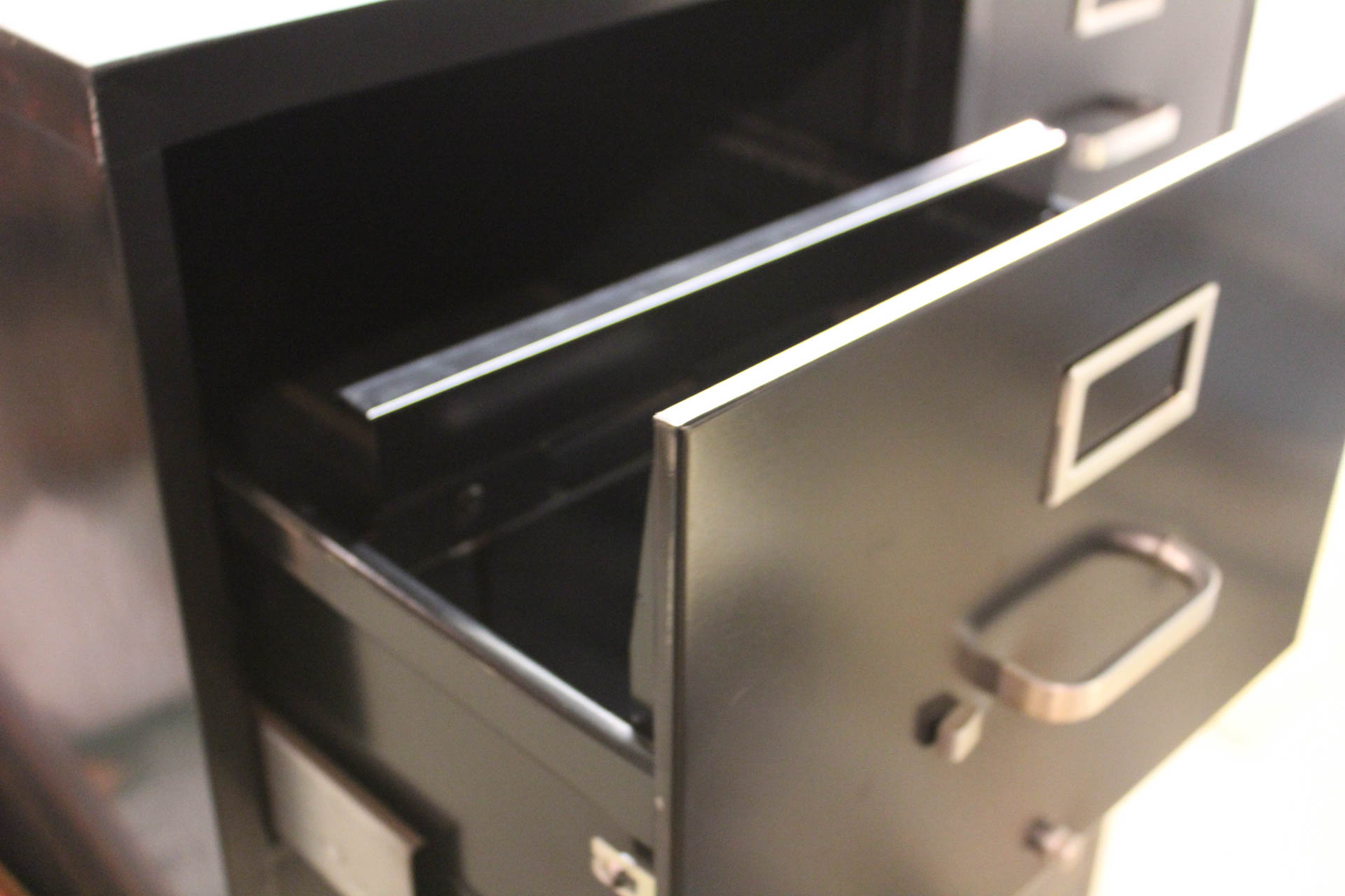 HON Filing Cabinet Pair and Storage Cabinet