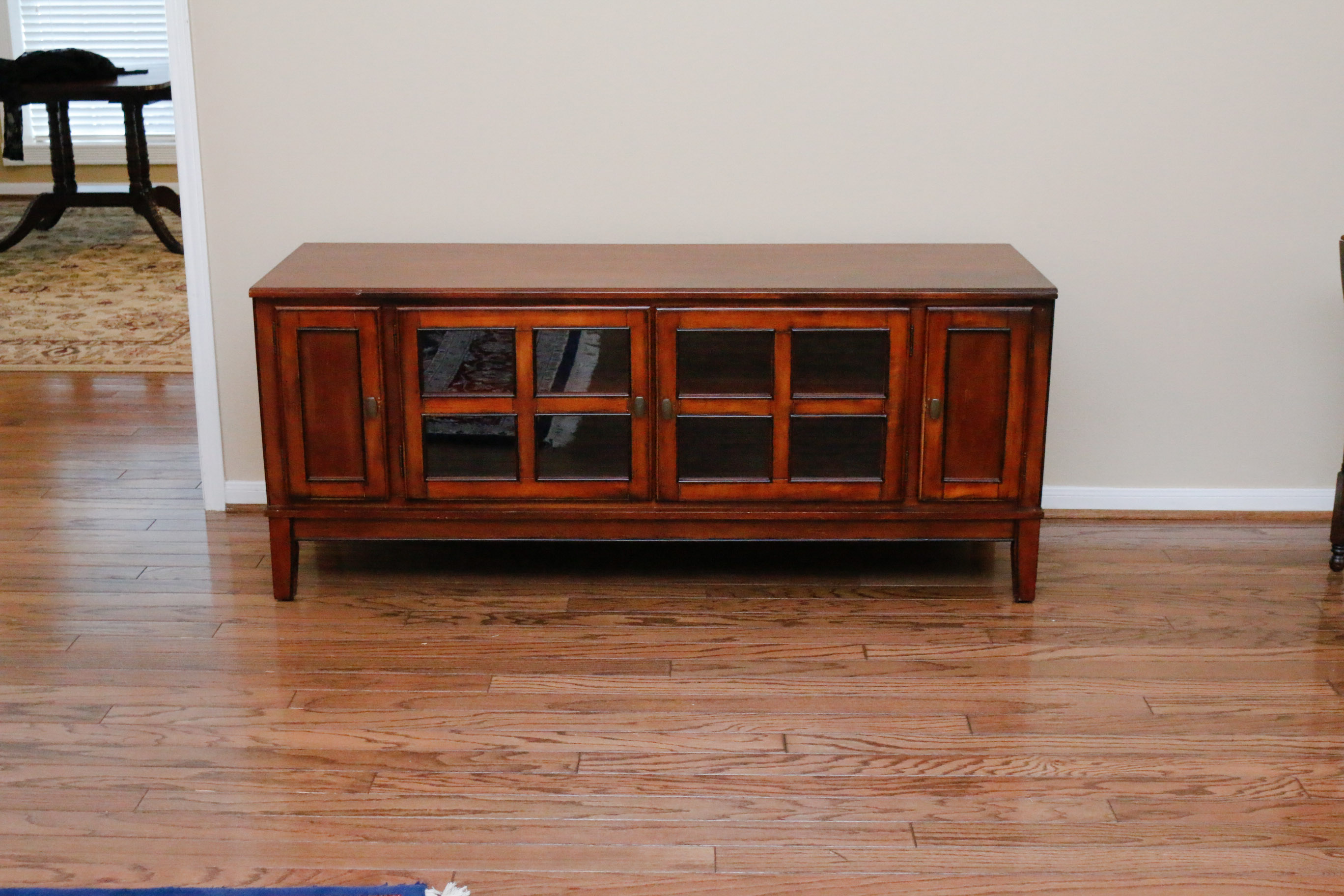Wooden Entertainment Center
