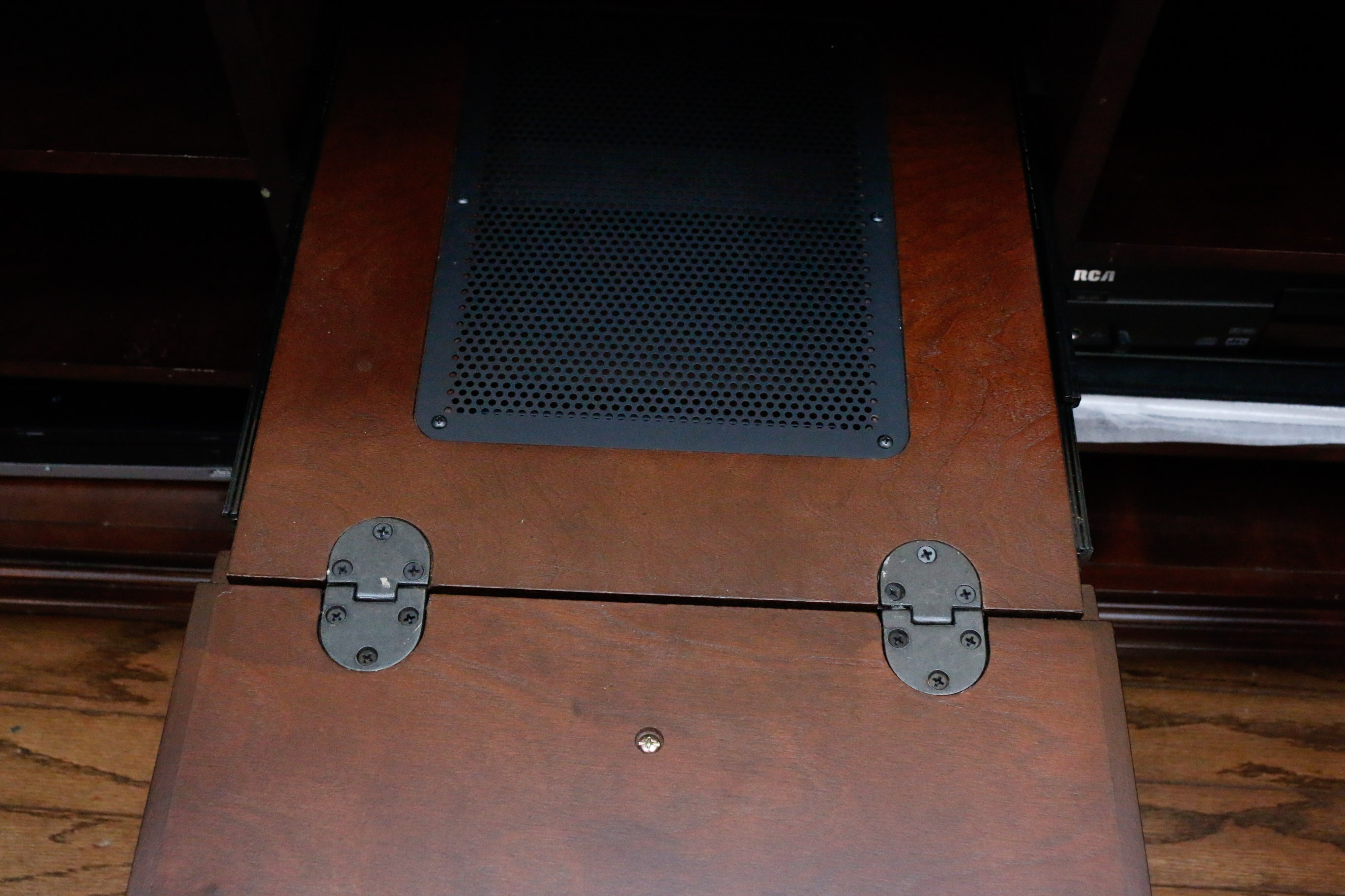 Wooden Entertainment Center