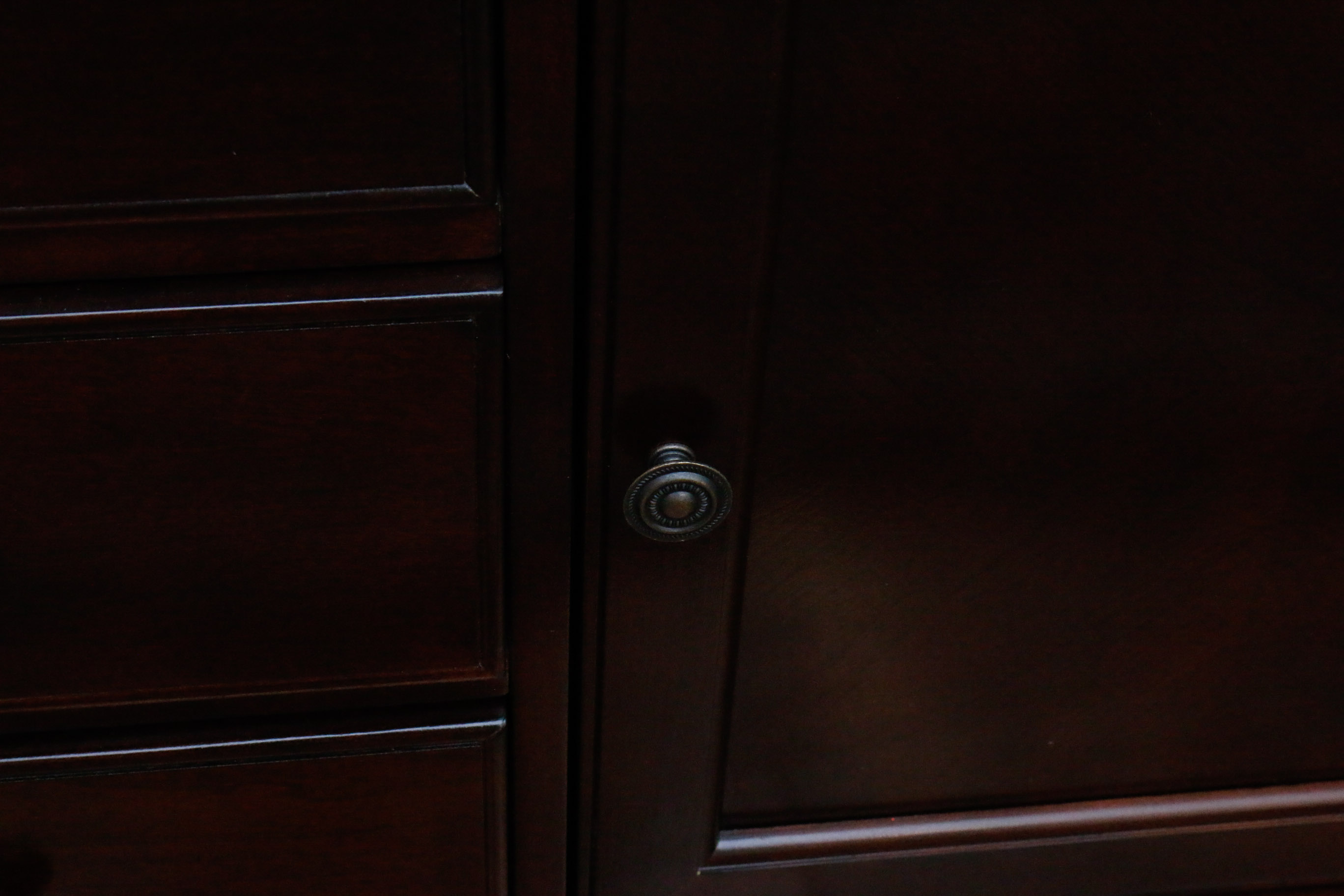 Wooden Entertainment Center