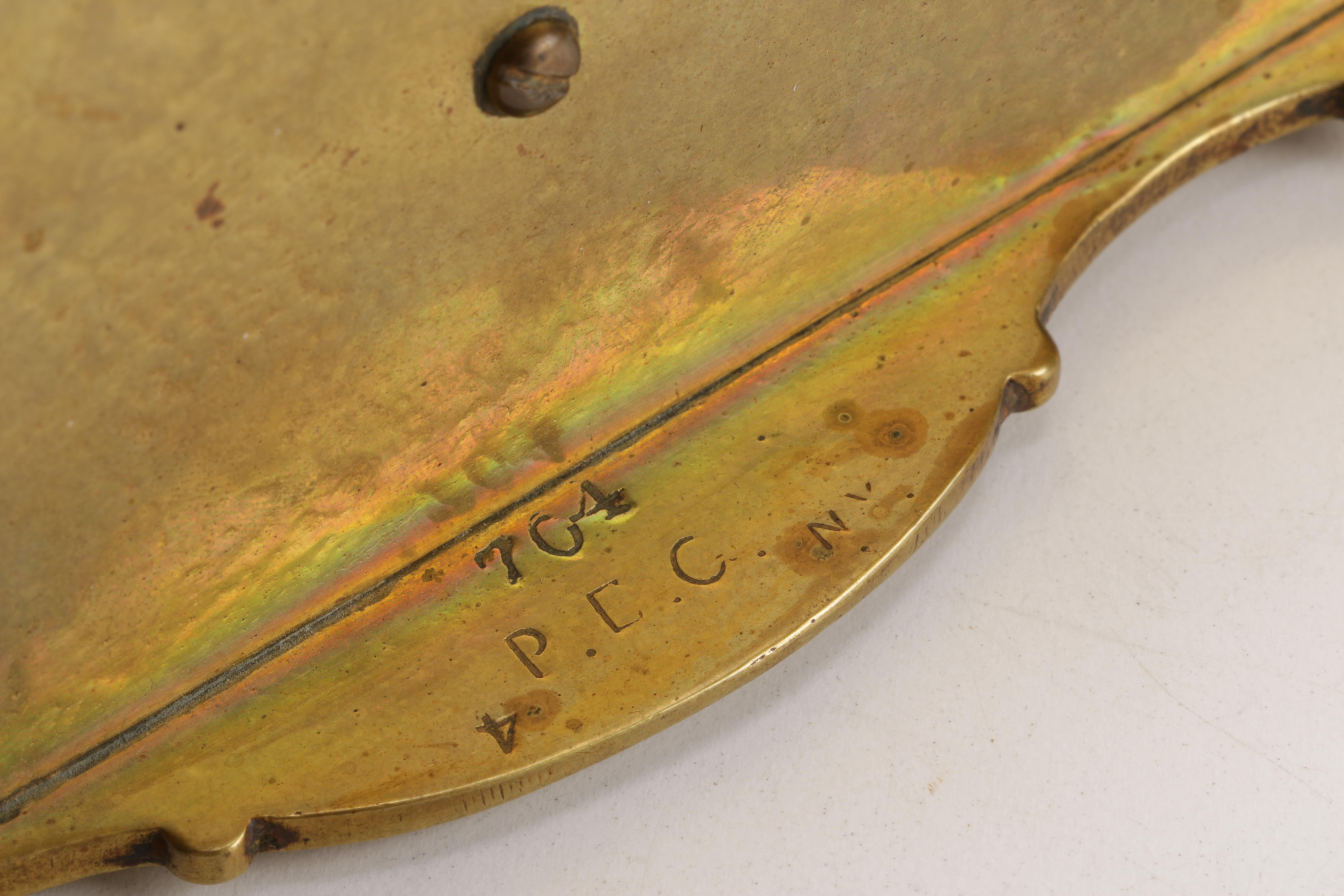 Brass Letter Holder
